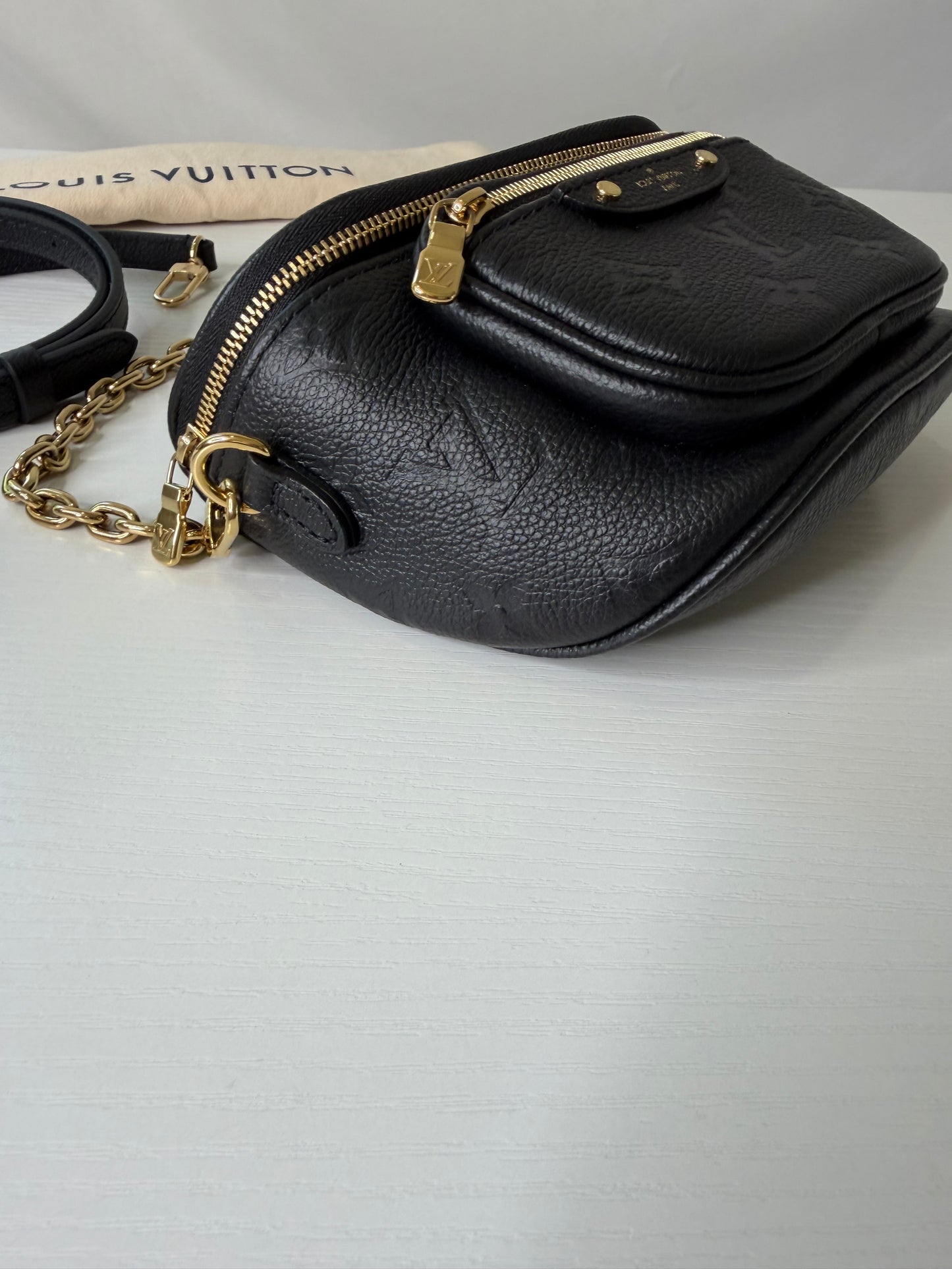 Bumbag mini empreinte