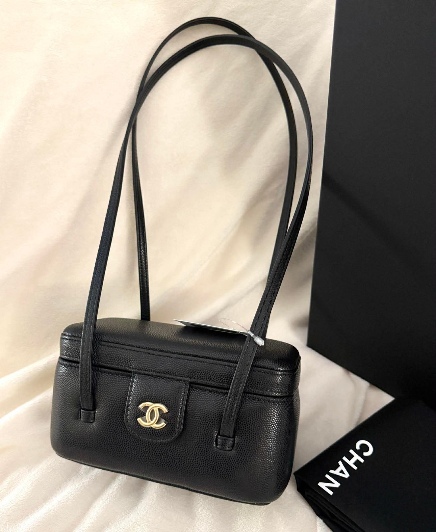 Chanel Preppy Coco Long Handle Bag