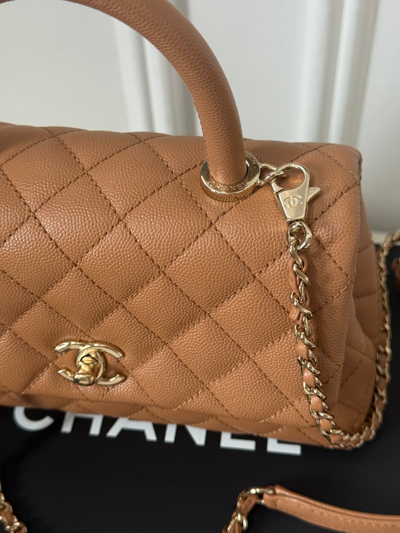 Chanel Coco Top Handle Small