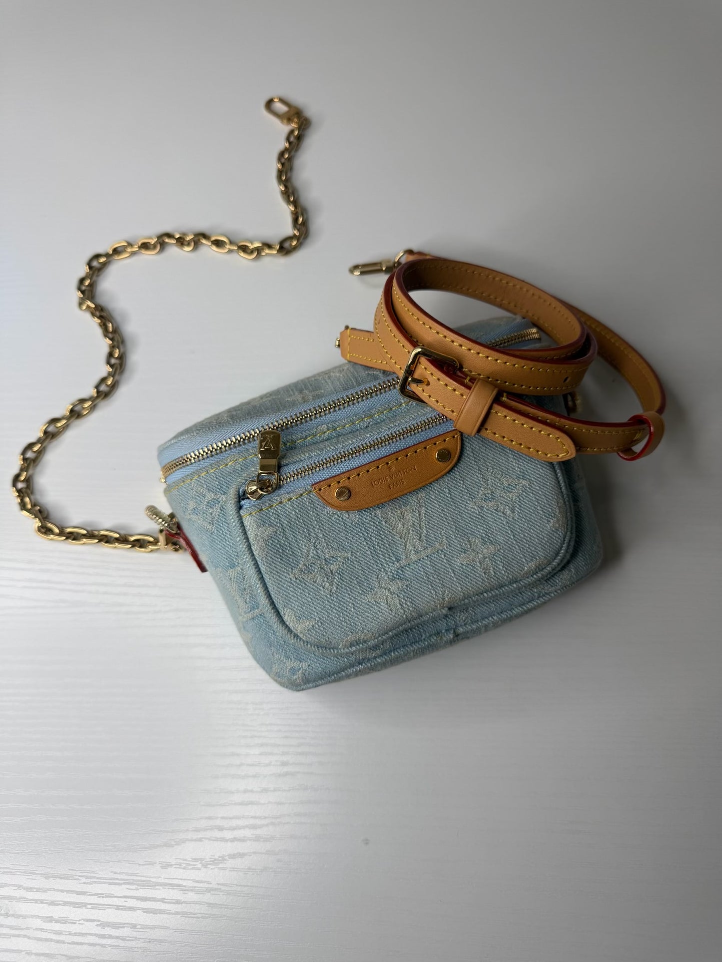 Denim Bumbag Mini