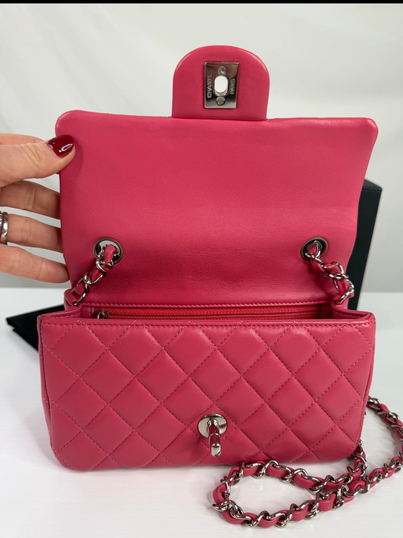 Chanel Mini Pink SHW