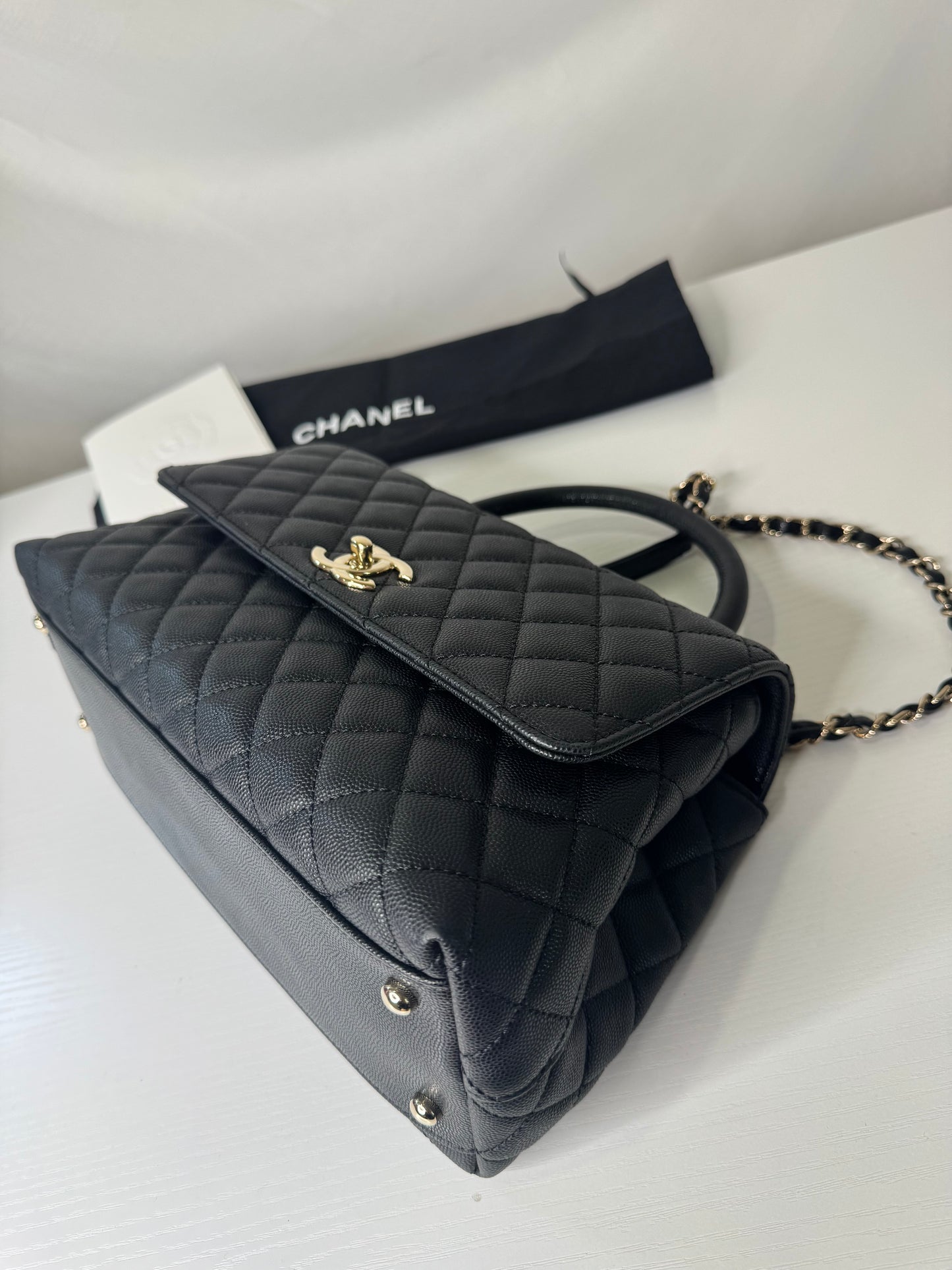 Chanel Caviar Coco Meidum