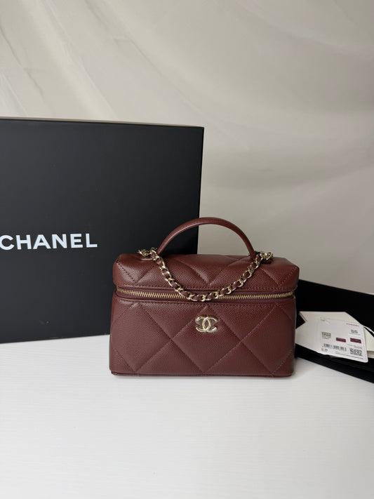 Chanel Caviar Vanity on Chain