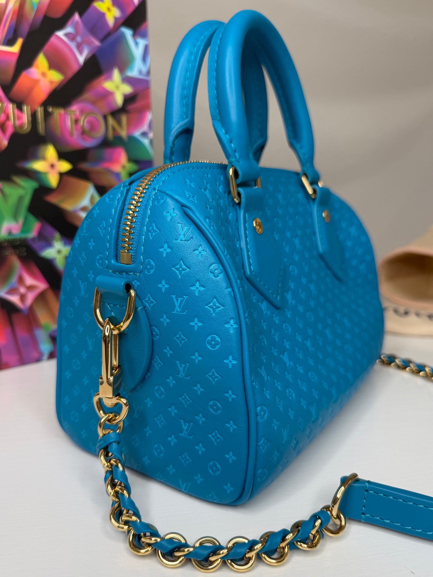 Speedy Bando Nanogram Blue