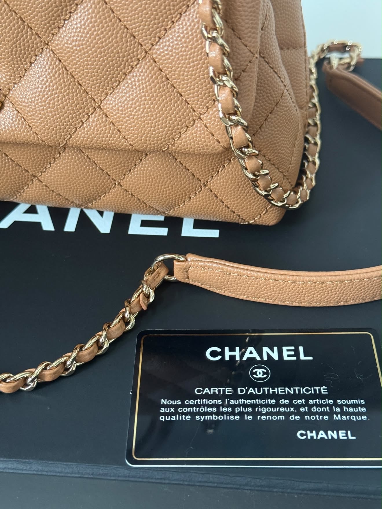 Chanel Coco Top Handle Small