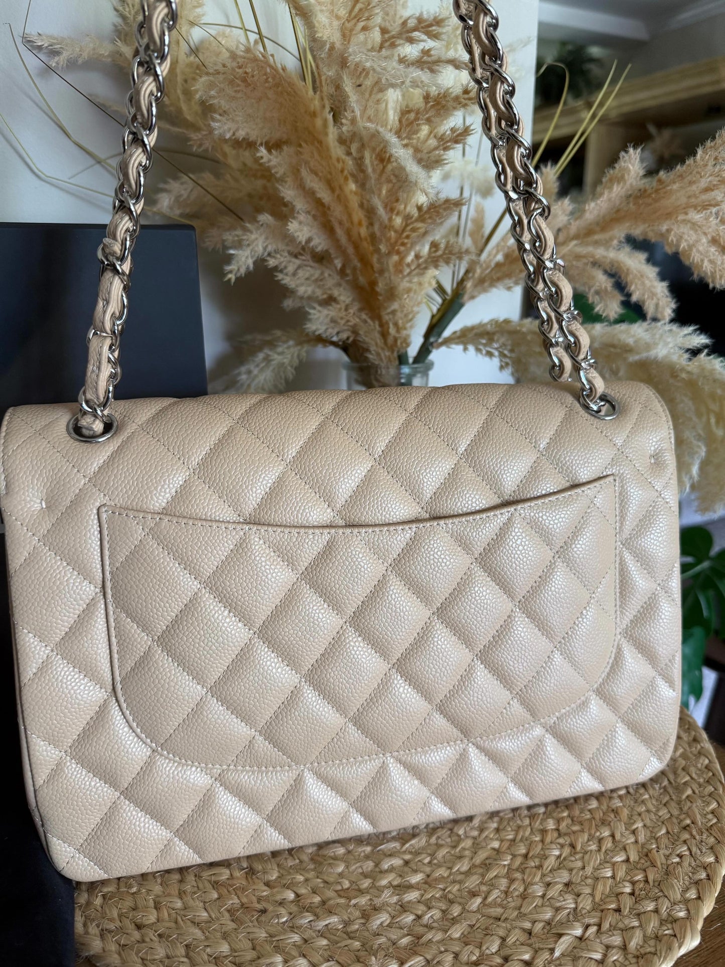 Chanel Caviar Classic Flap Jumbo