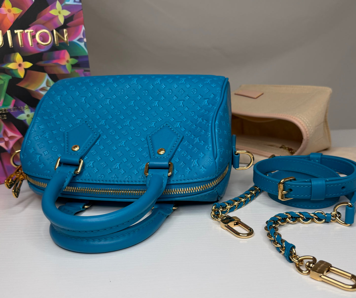 Speedy Bando Nanogram Blue