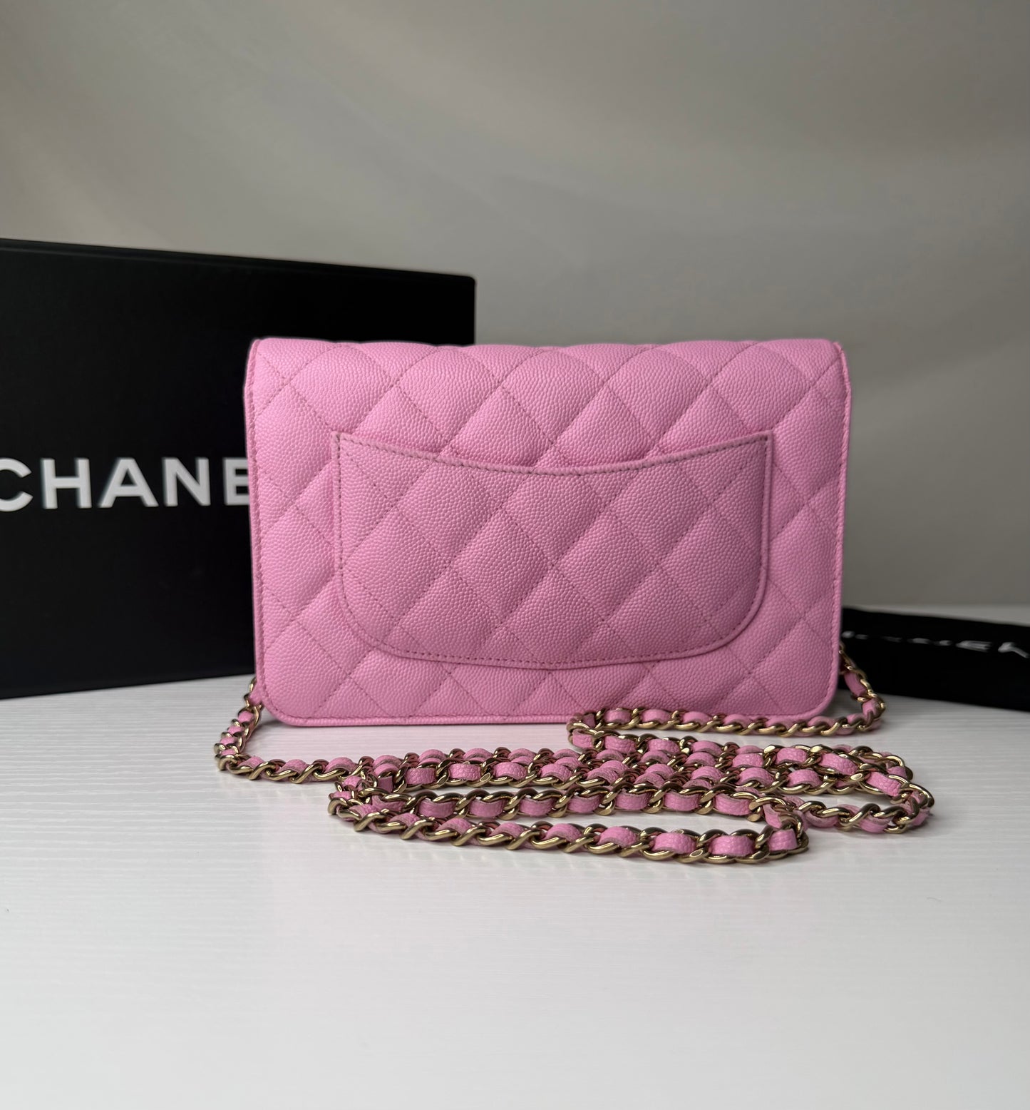 Chanel Caviar WOC