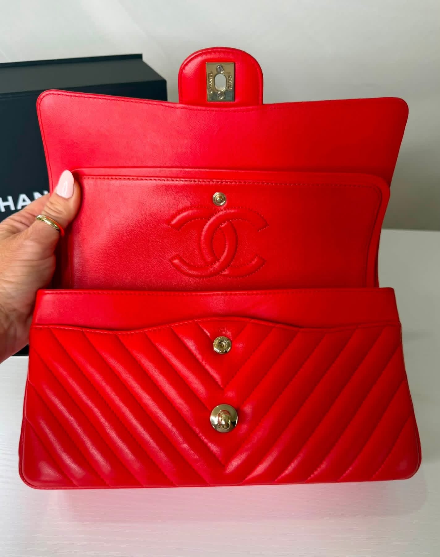 Chanel Medium Classic Flap Lambskin