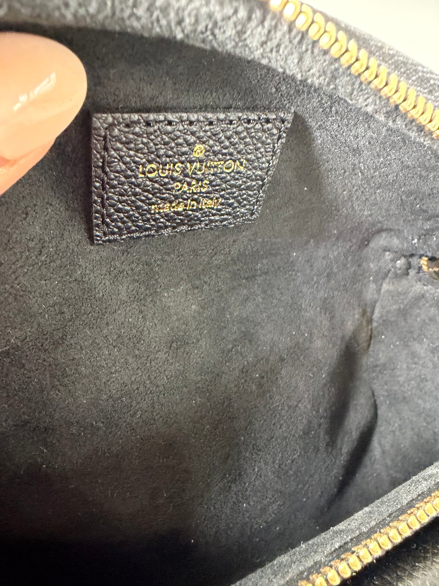 Bumbag Mini Empreinte Black