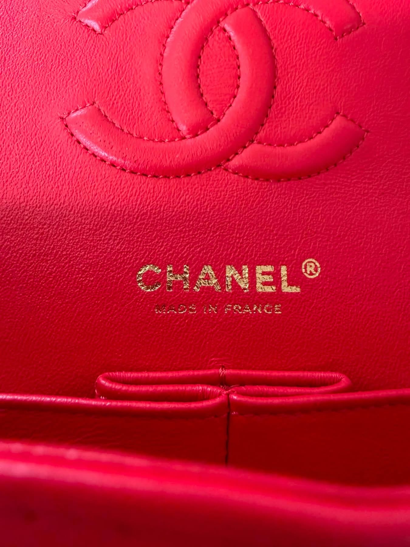 Chanel Medium Classic Flap Lambskin