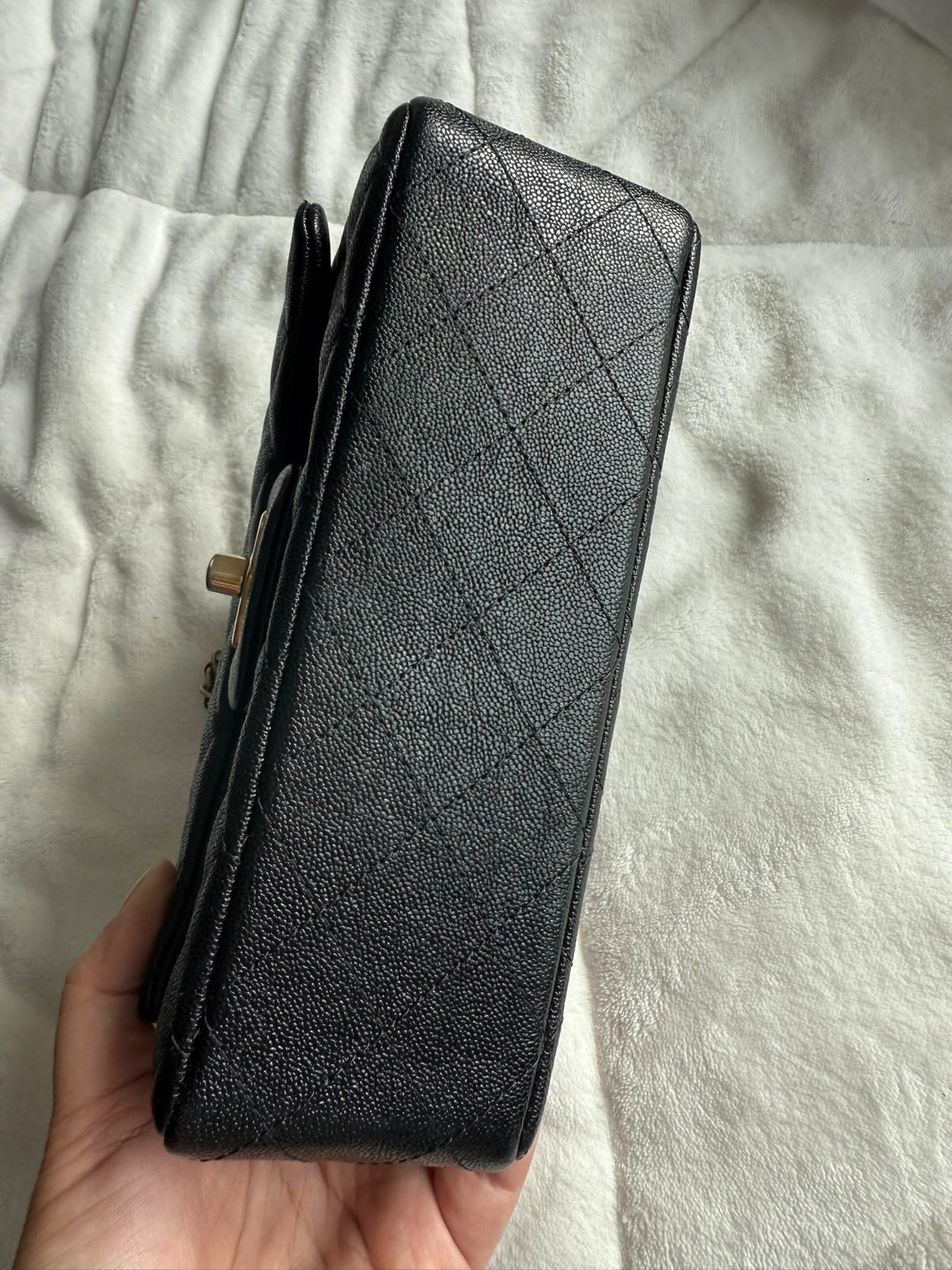 Chanel Caviar Mini Top Handle
