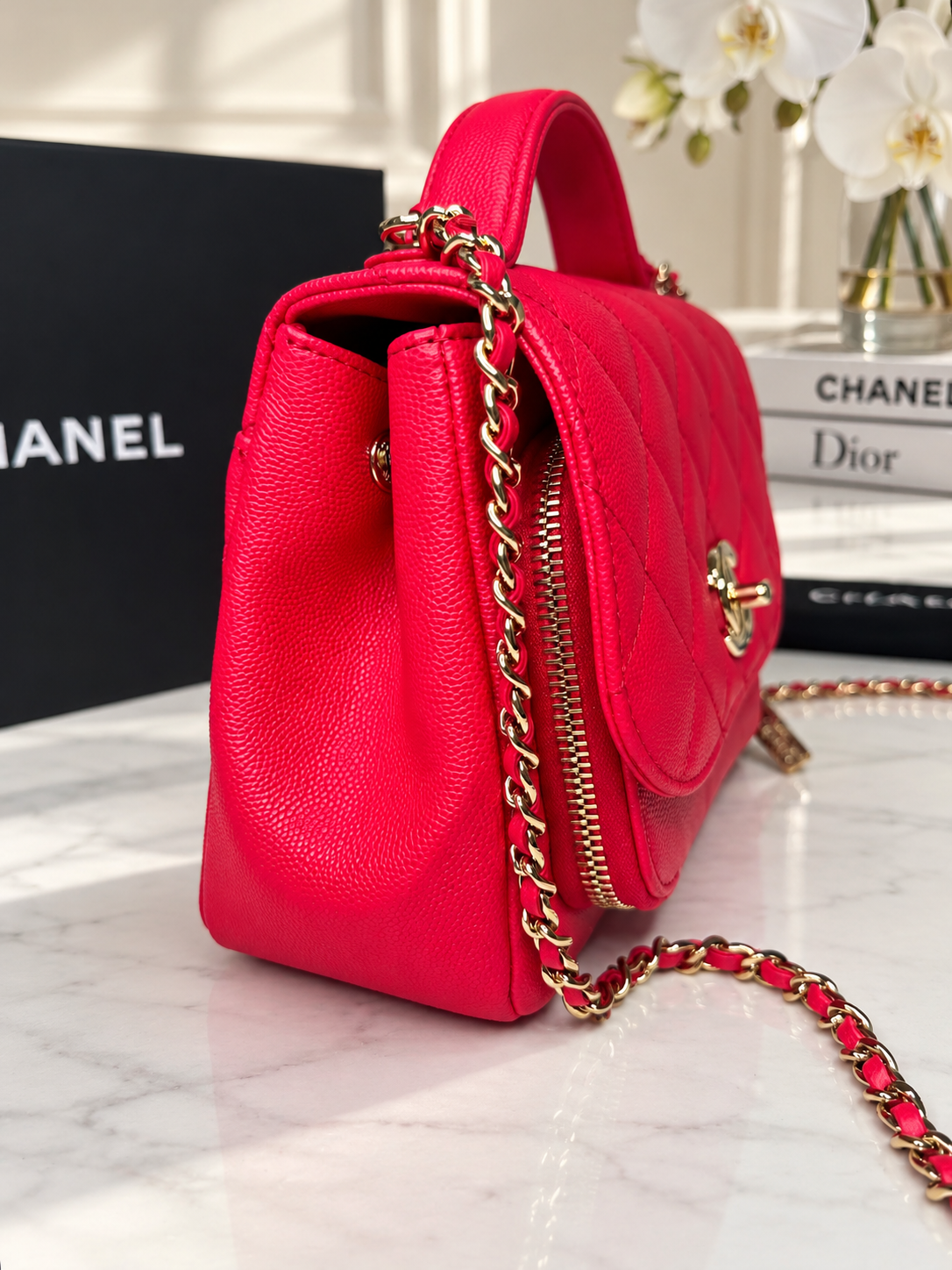 Chanel Caviar Small Business Affinity