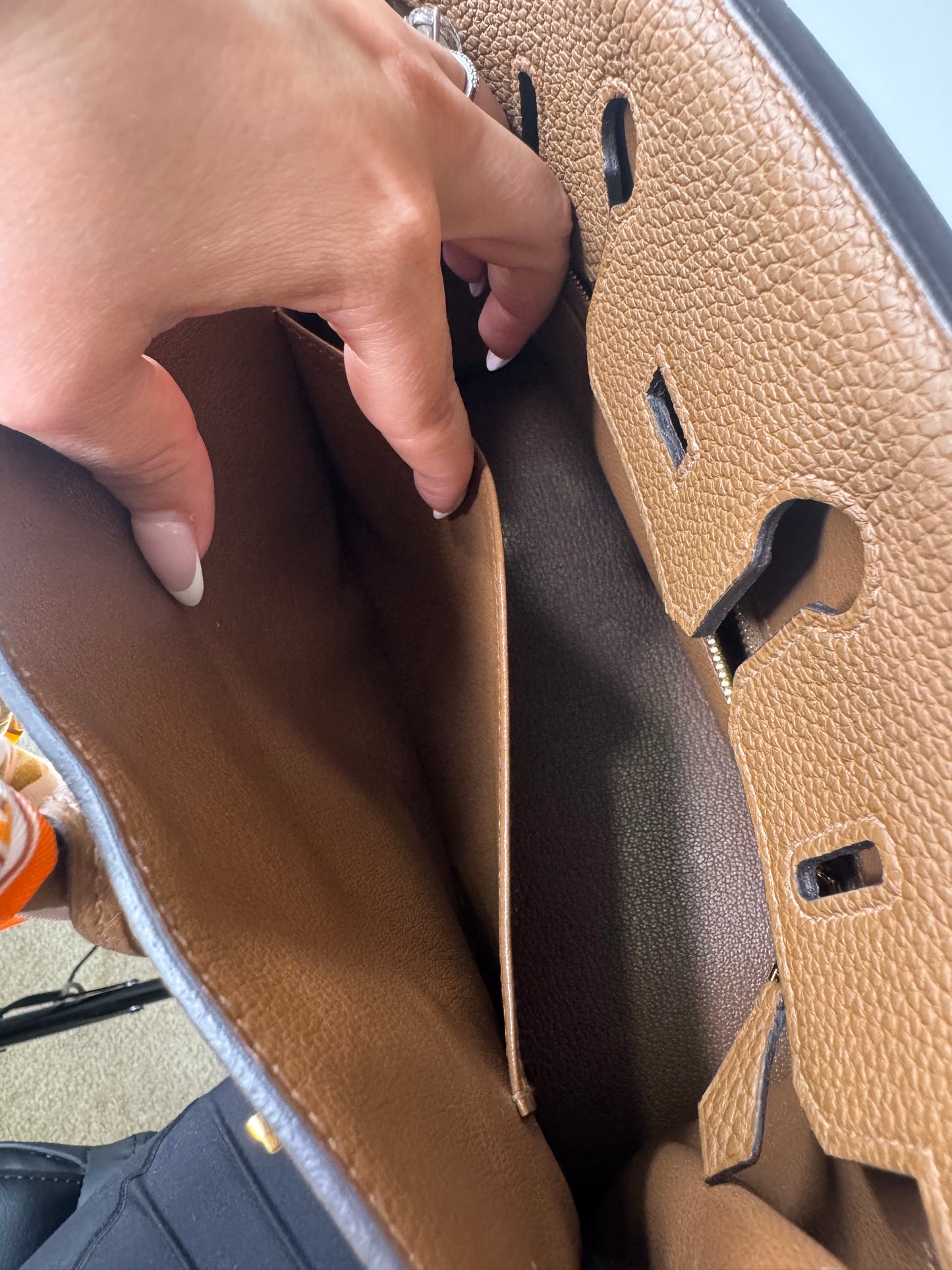 Hermes Birkin 25 GHW