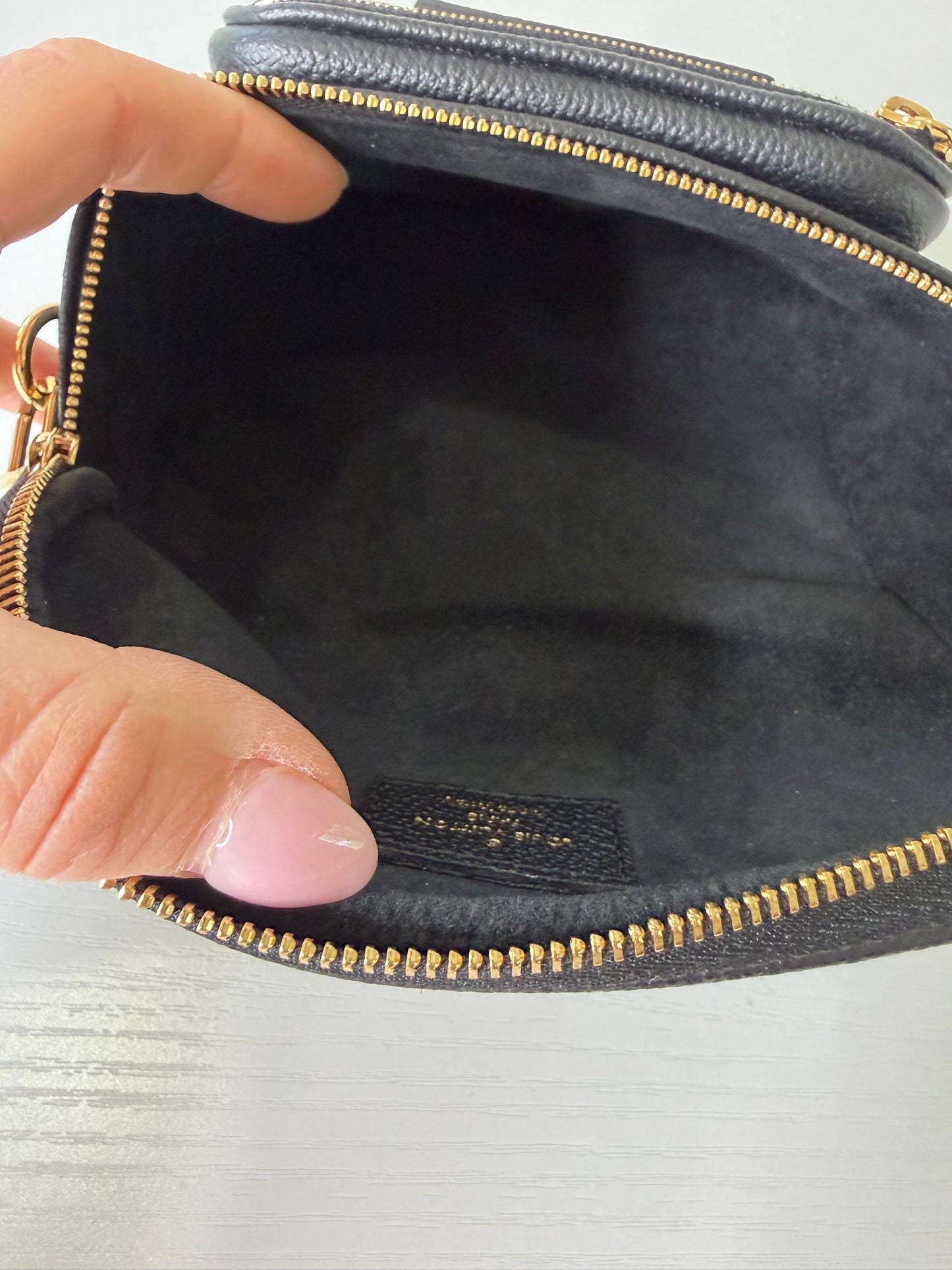 Bumbag mini empreinte