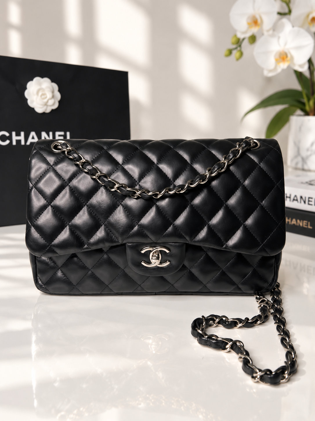 Chanel Jumbo Lambskin