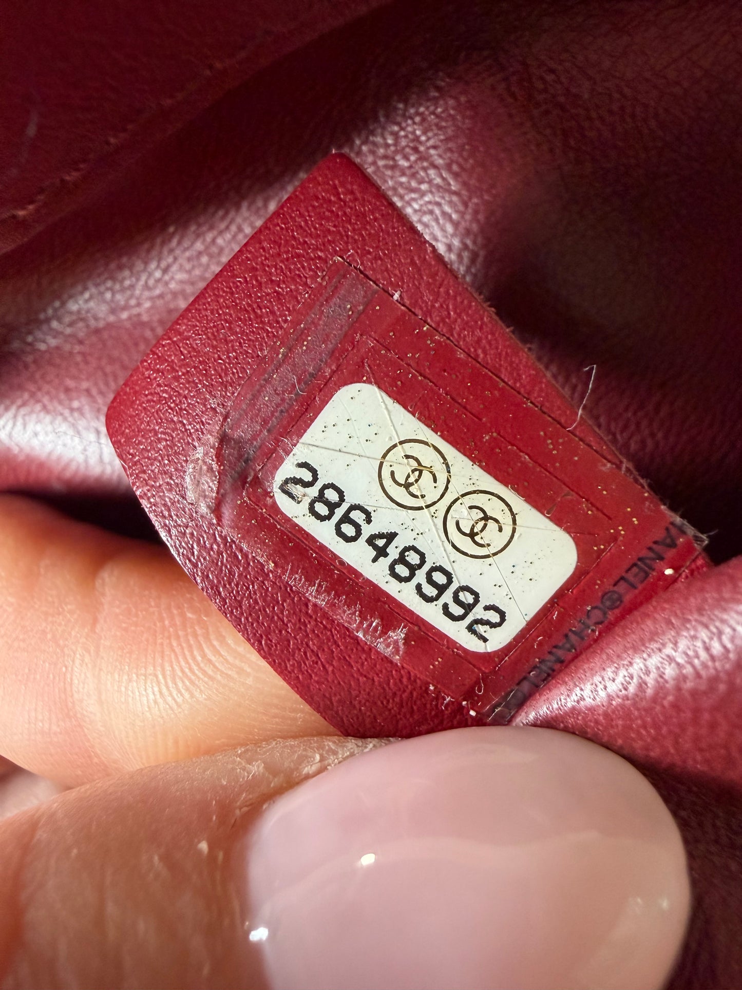 Chanel Lambskin Easy Carry Flap