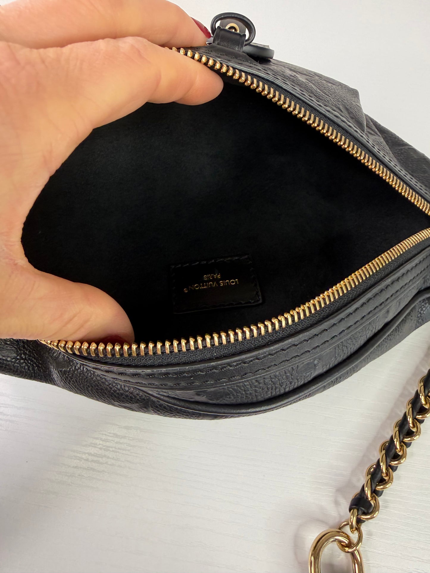 Bumbag Empreinte High Rise