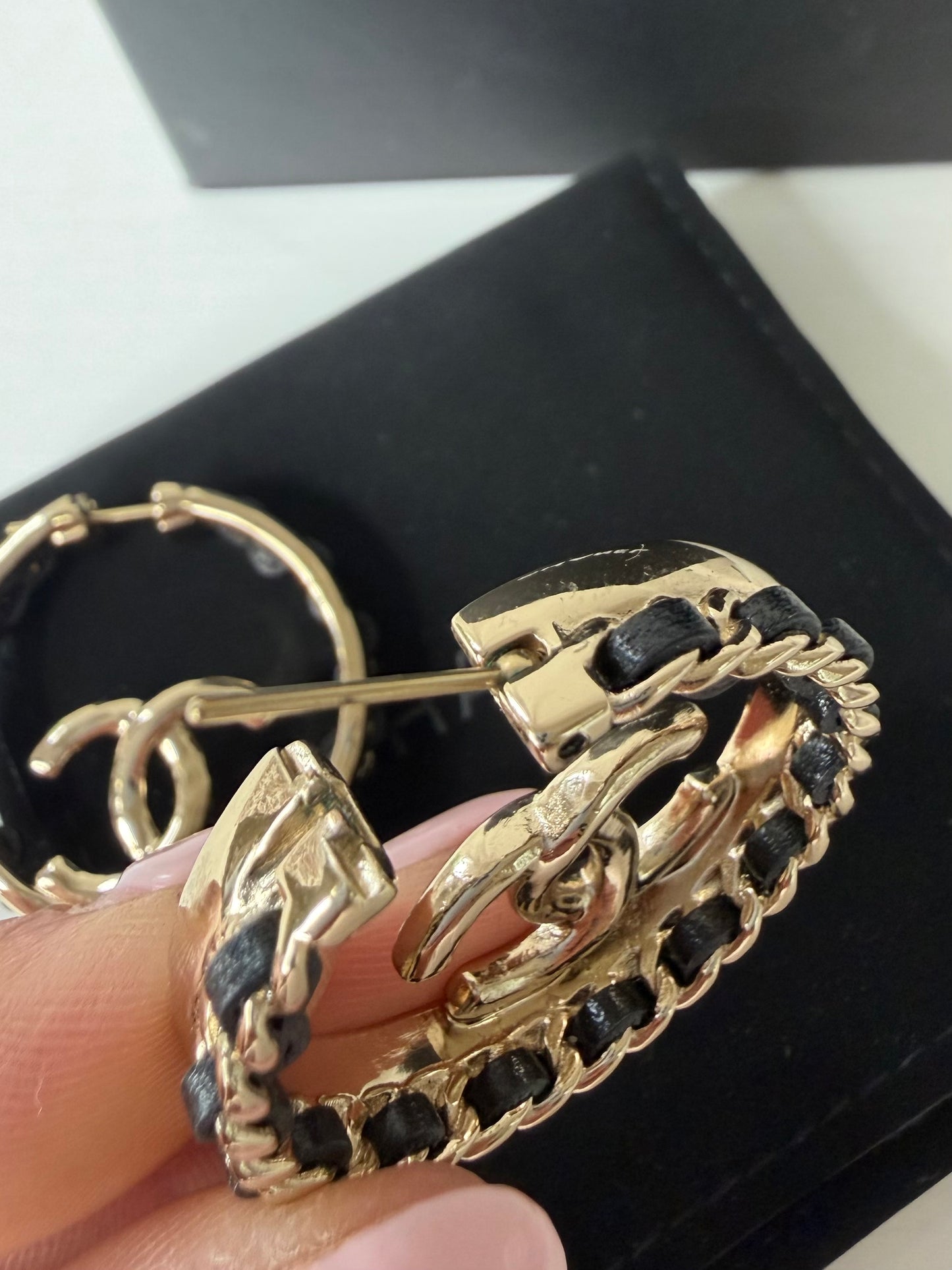 Chanel Hoops