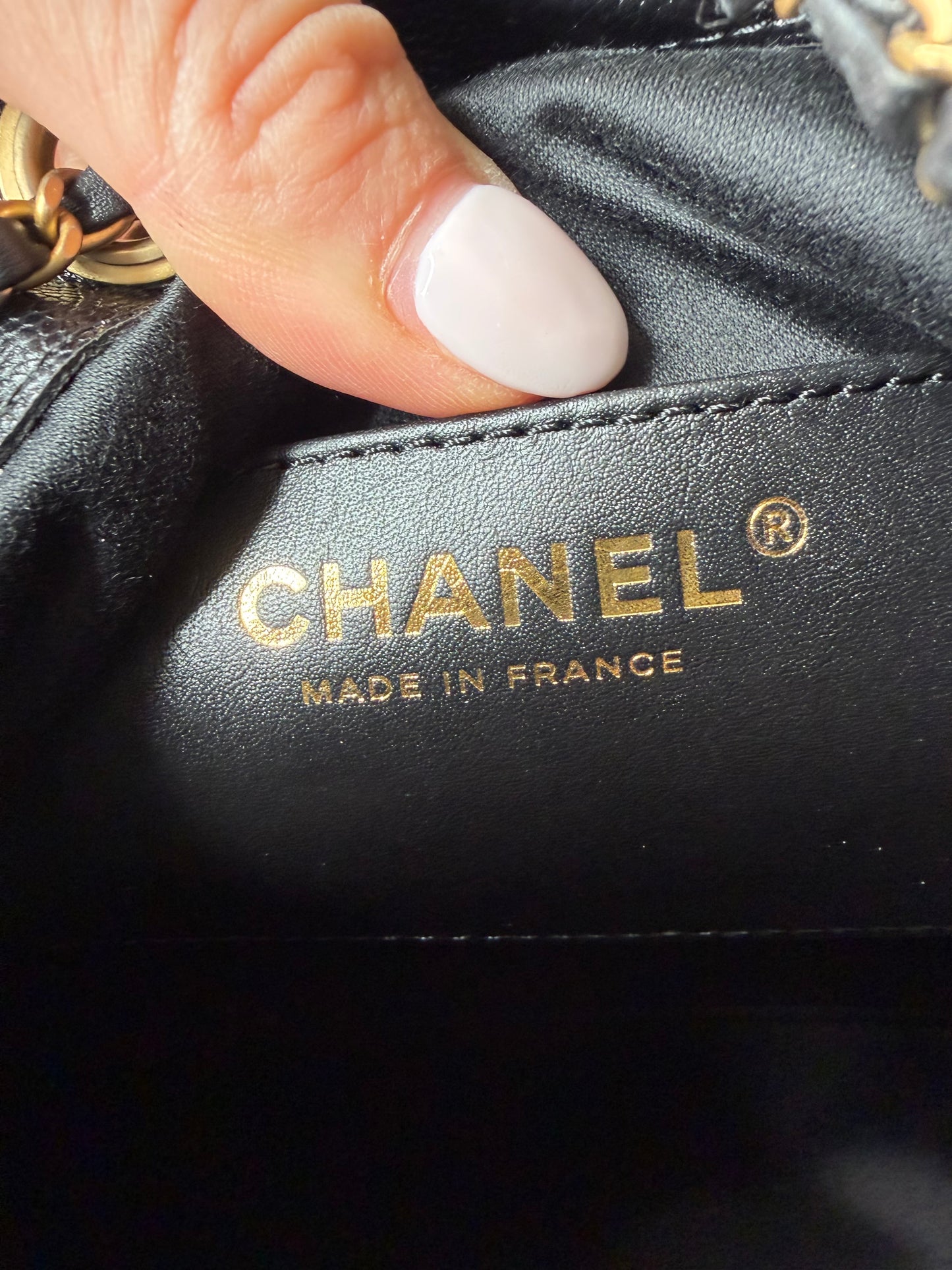 Chanel 25 Small Re-Waffle