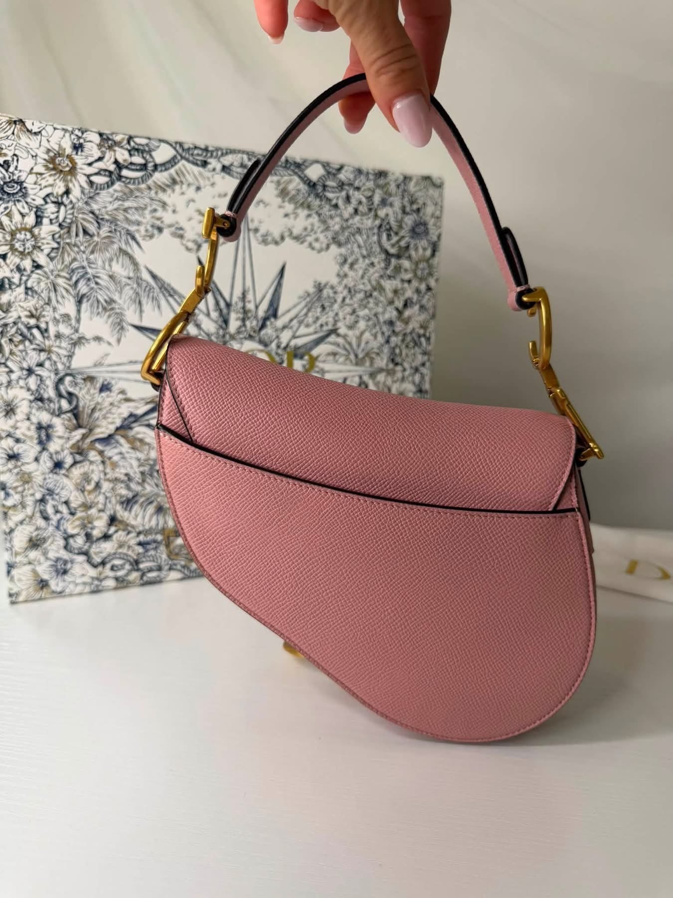 Small Saddle Bag with Strap