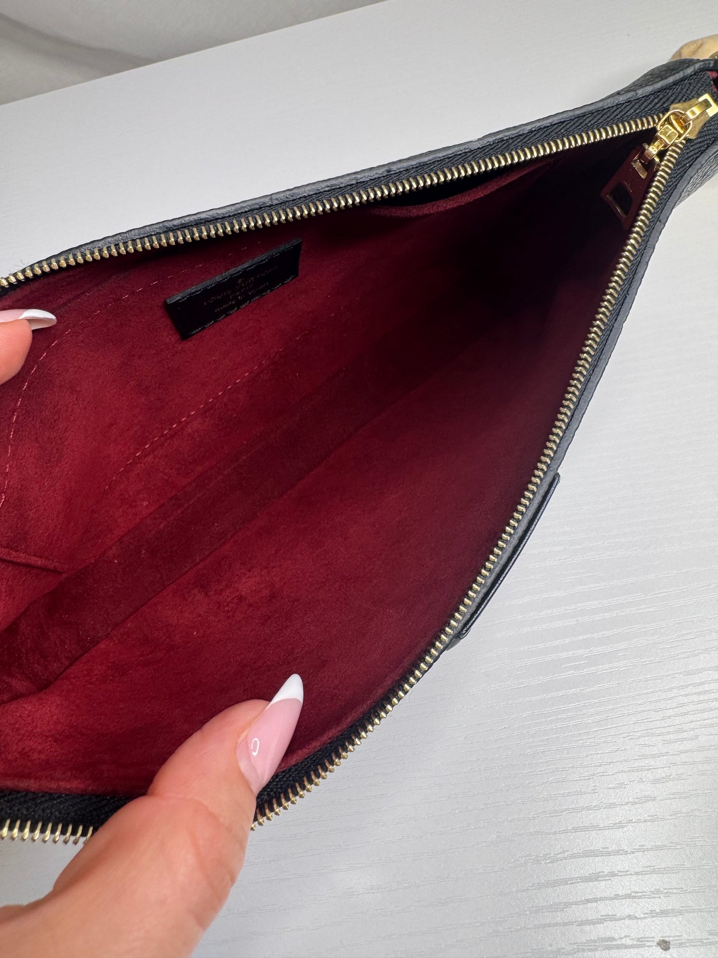 MPA Large Bicolor Pochette