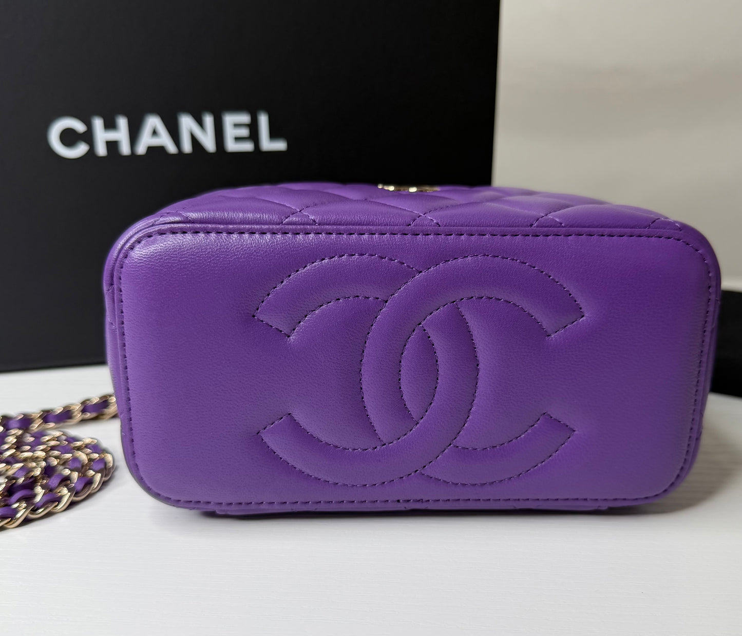 Chanel Vanity Top Handle