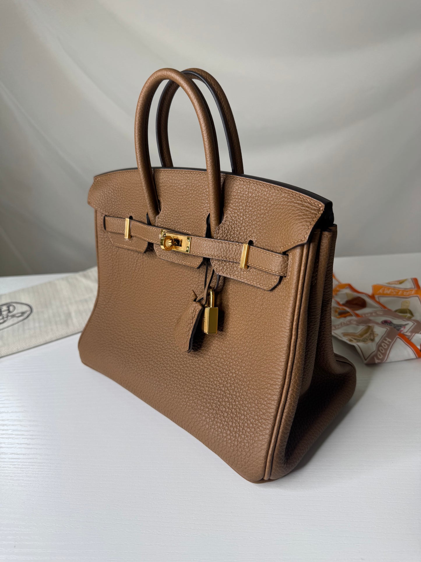 Hermes Birkin 25 GHW