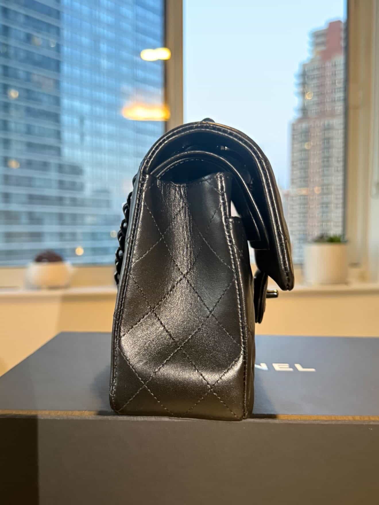 Chanel Classic Flap Small So Black