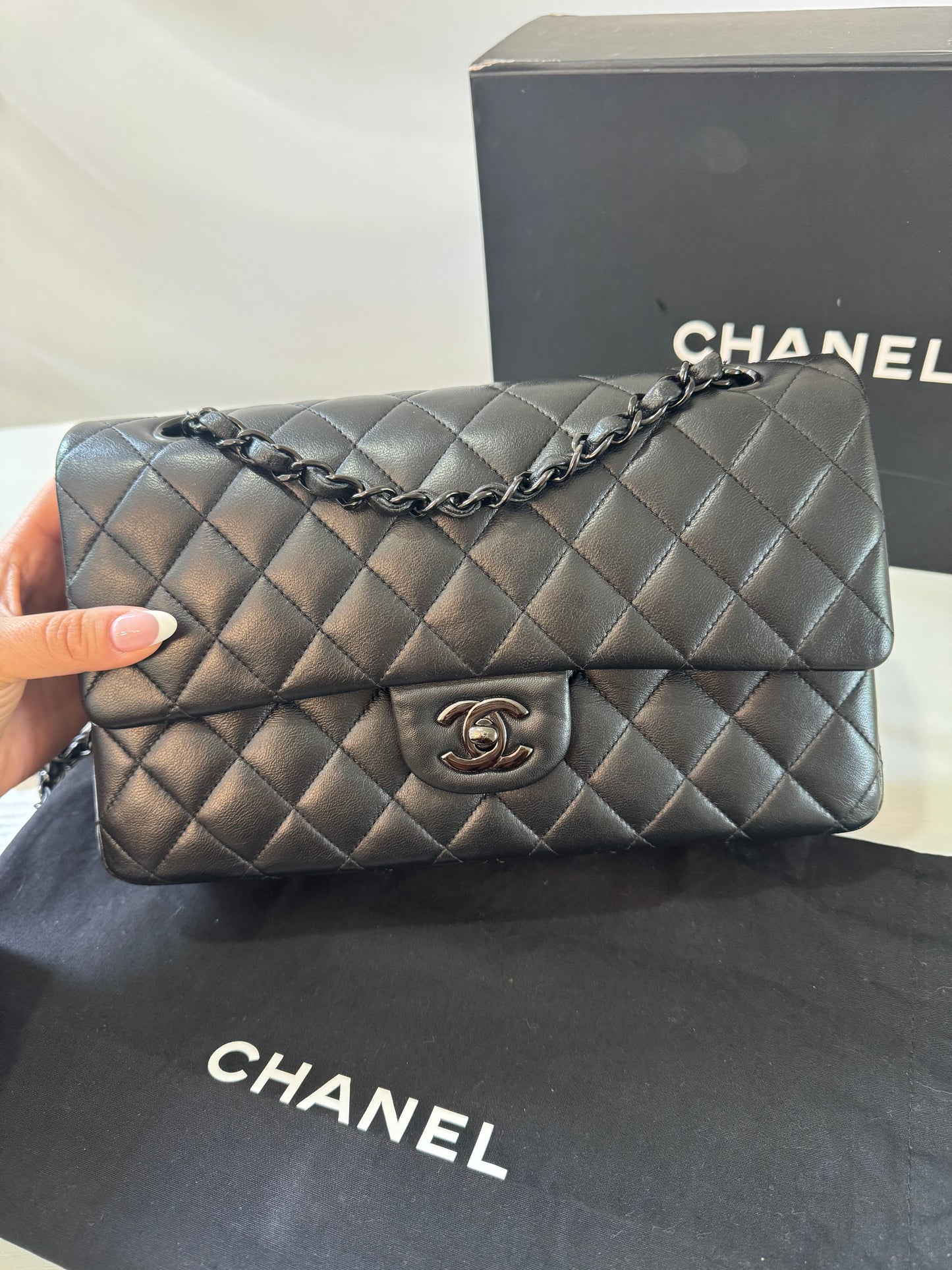 Chanel Classic Flap Medium So Black