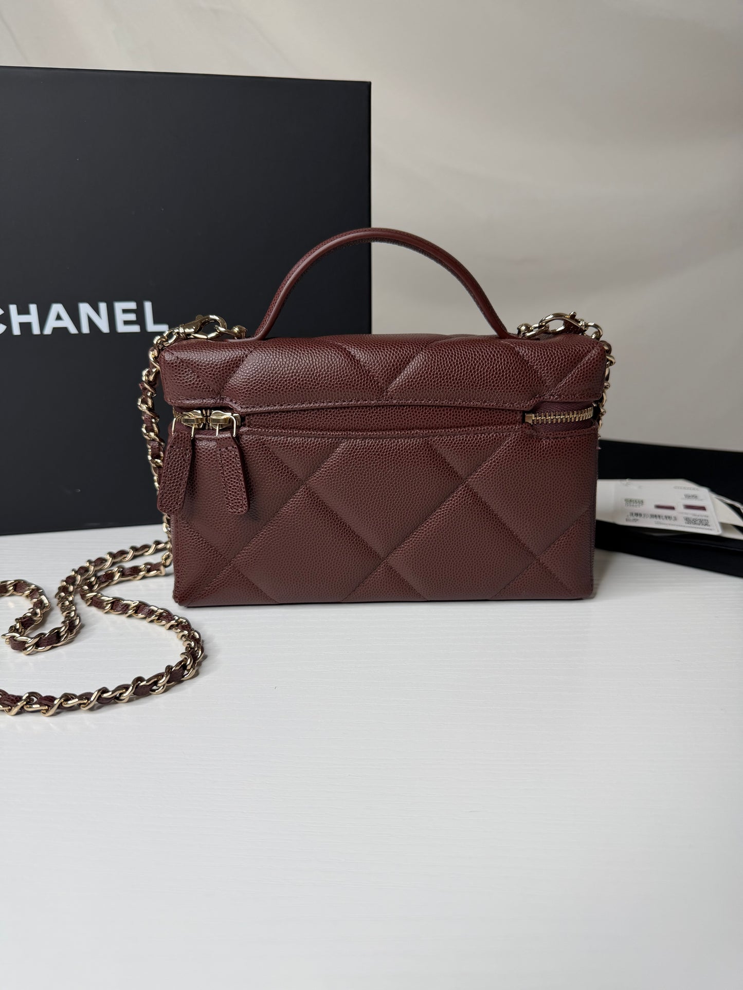 Chanel Caviar Vanity on Chain