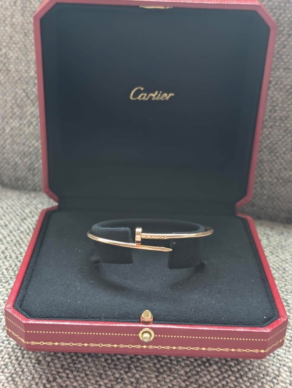 Cartier JUC YG Sz 16