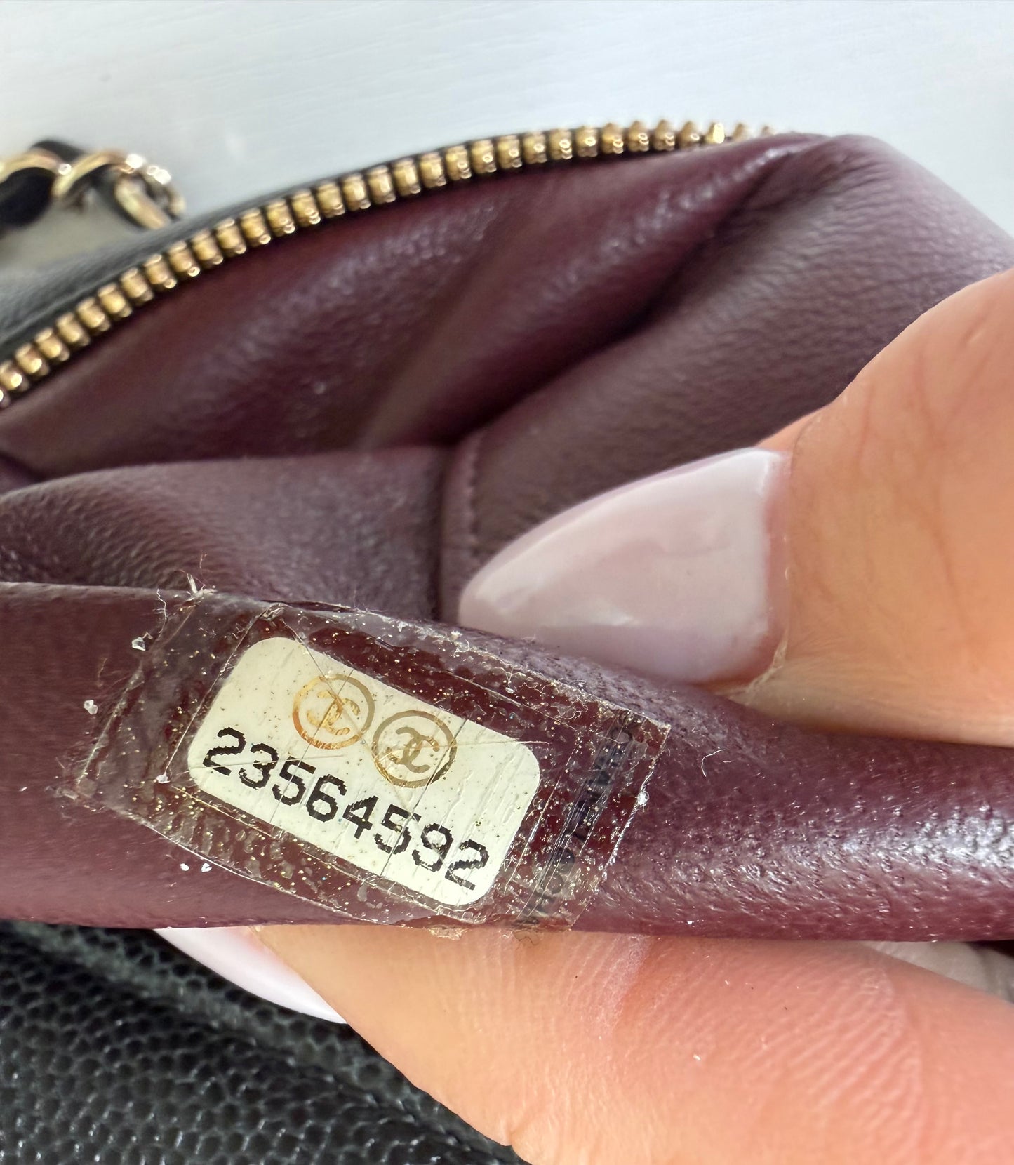 Chanel Caviar Busines Affinity Camera Bag