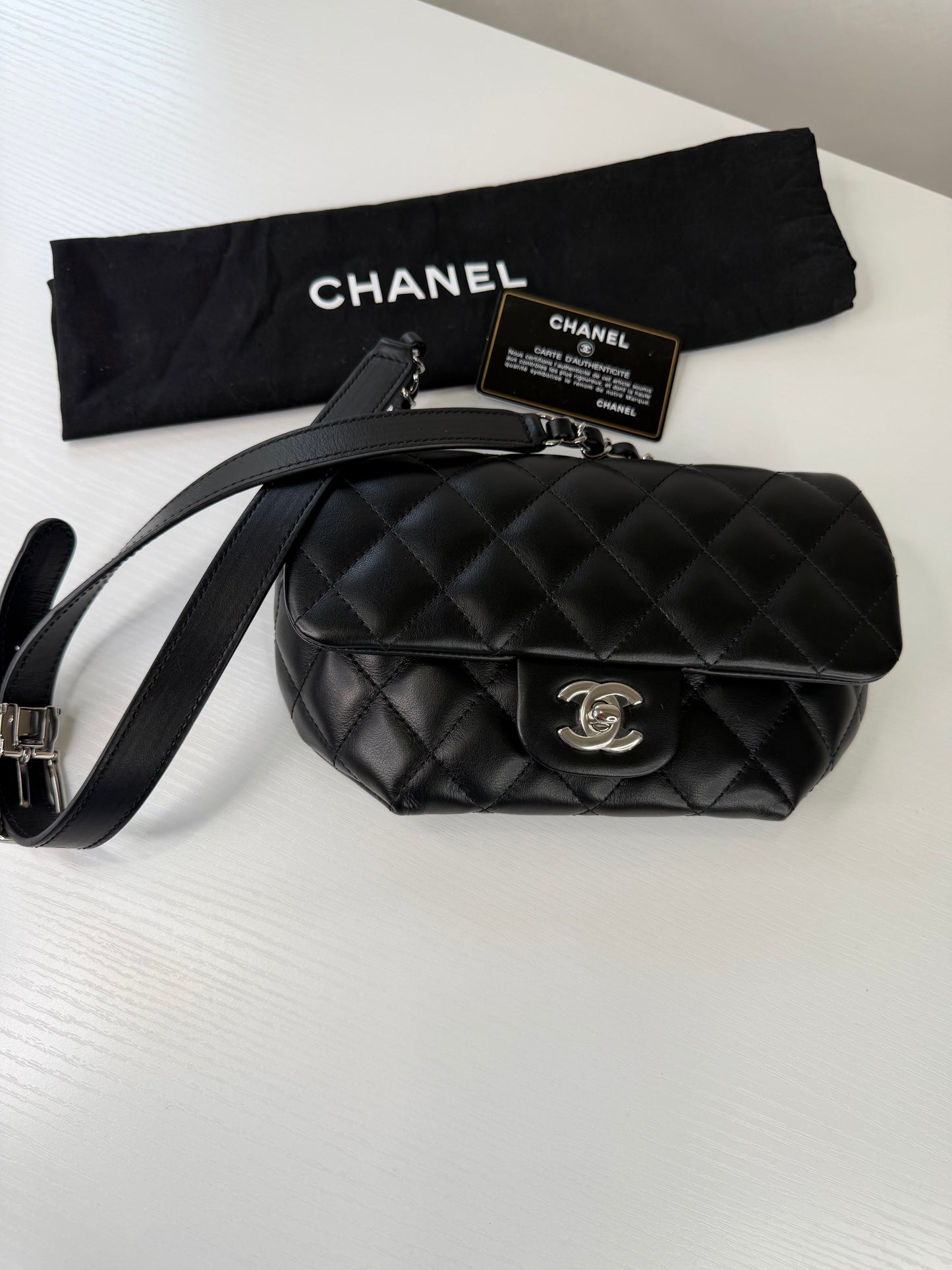 Chanel Uniform Belt Bag