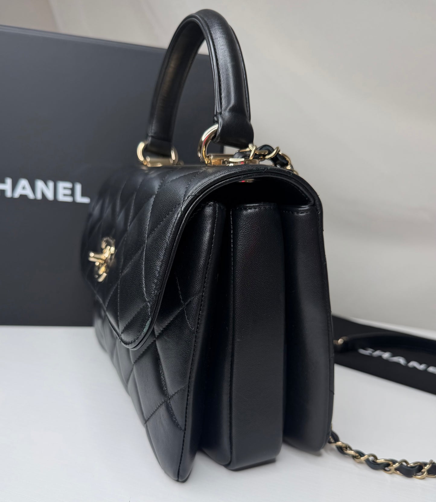 Chanel Top Handle Small