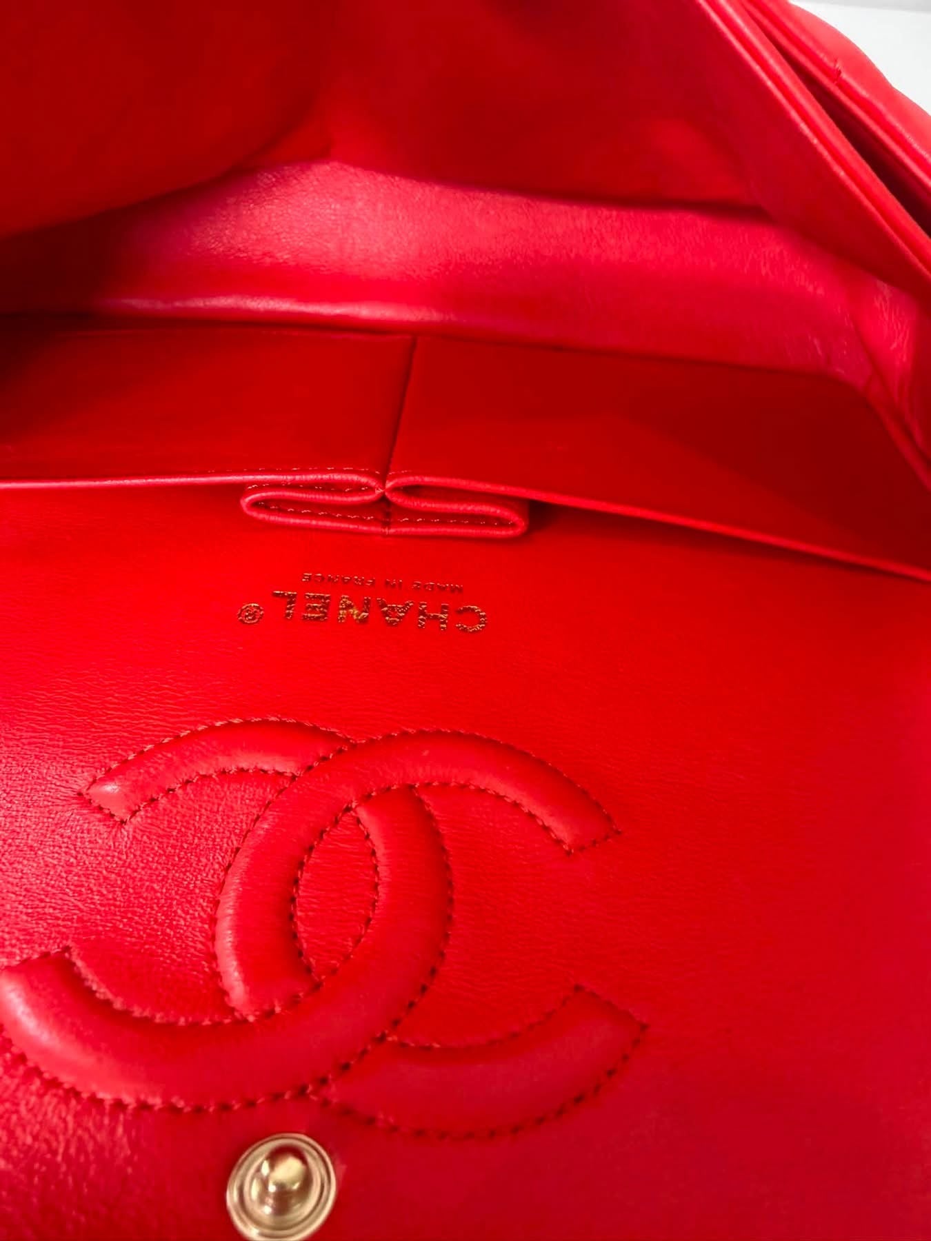 Chanel Medium Classic Flap Lambskin
