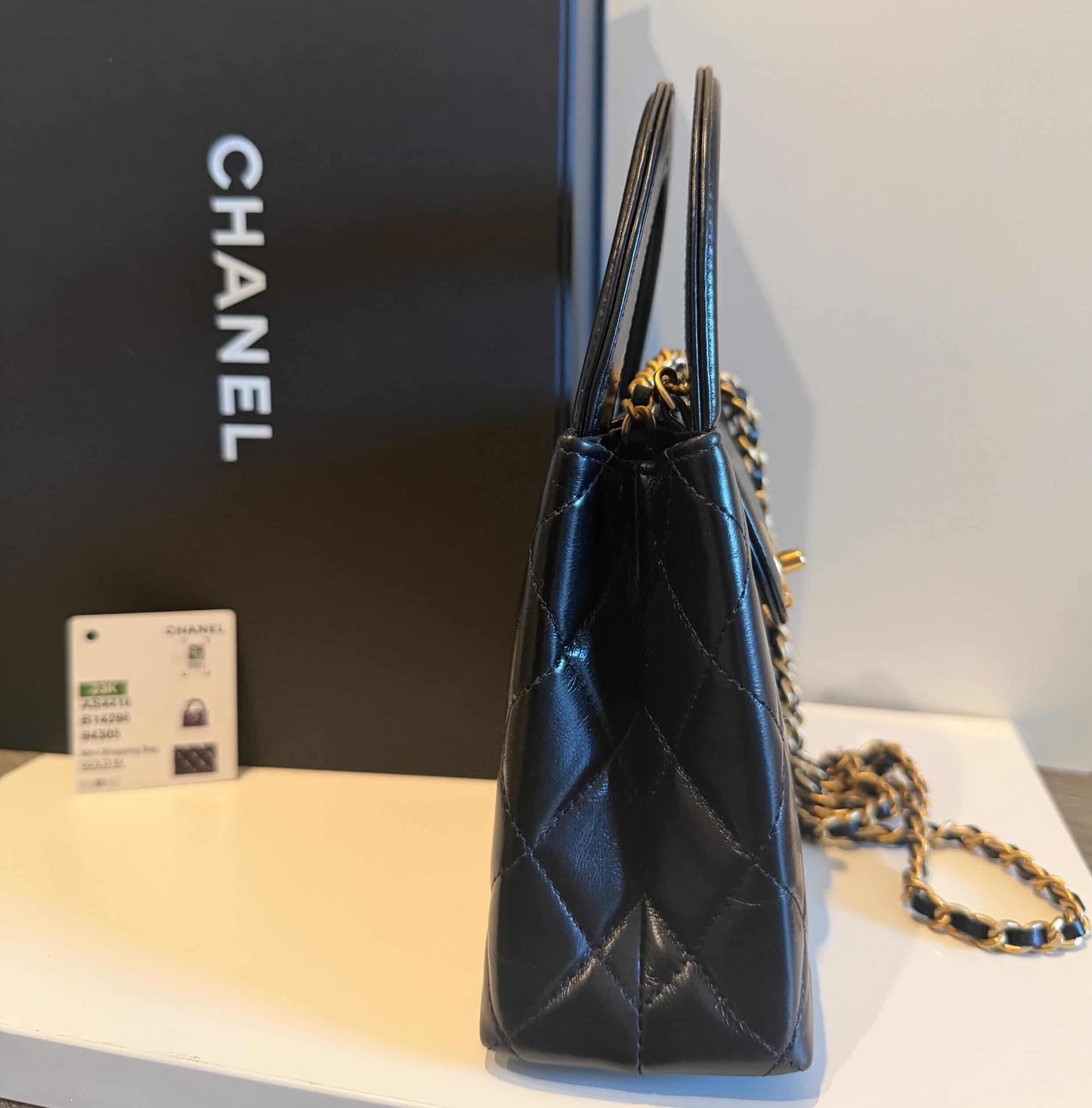 Chanel Kelly Black