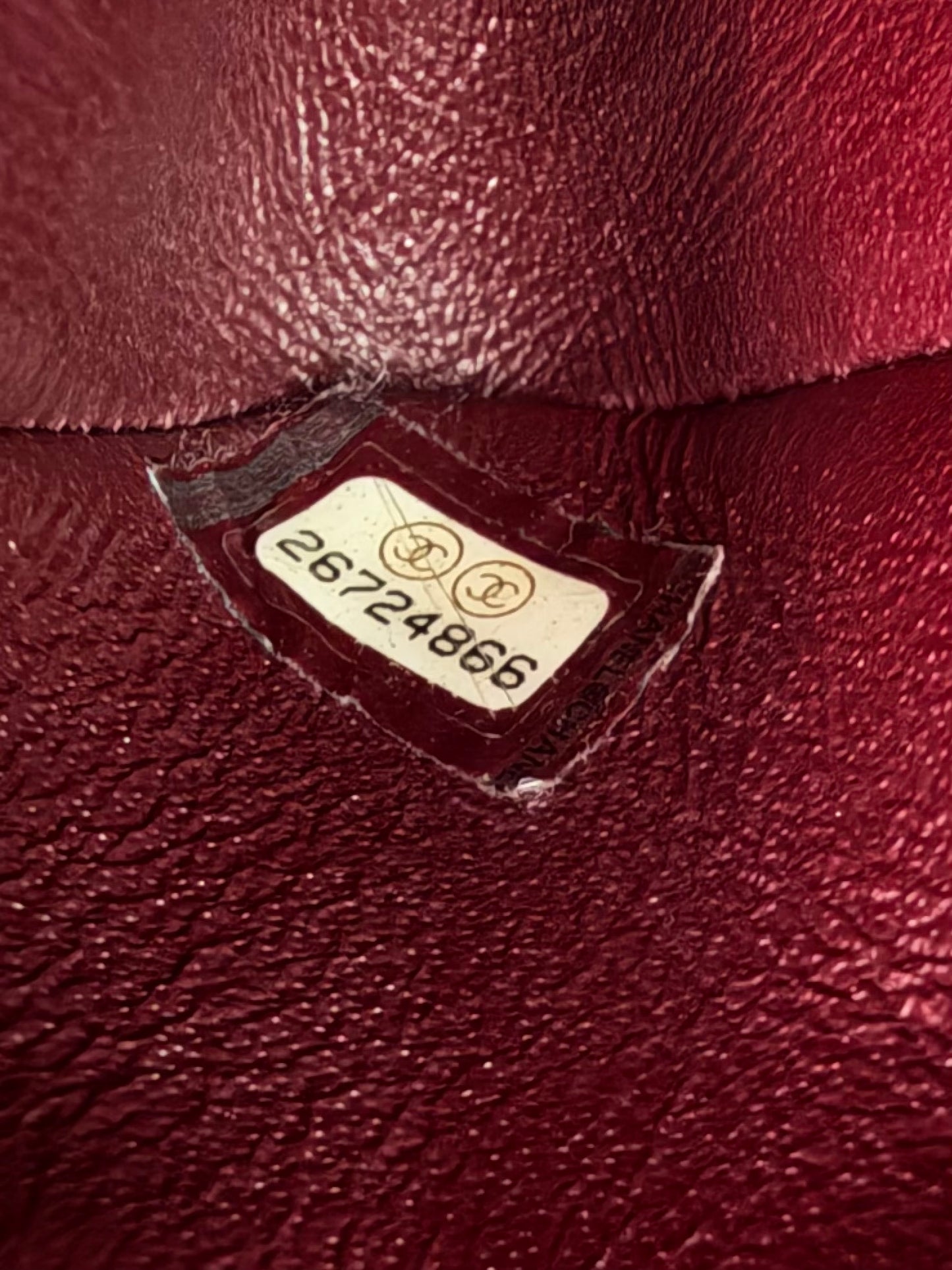 Chanel Caviar Classic Flap Medium