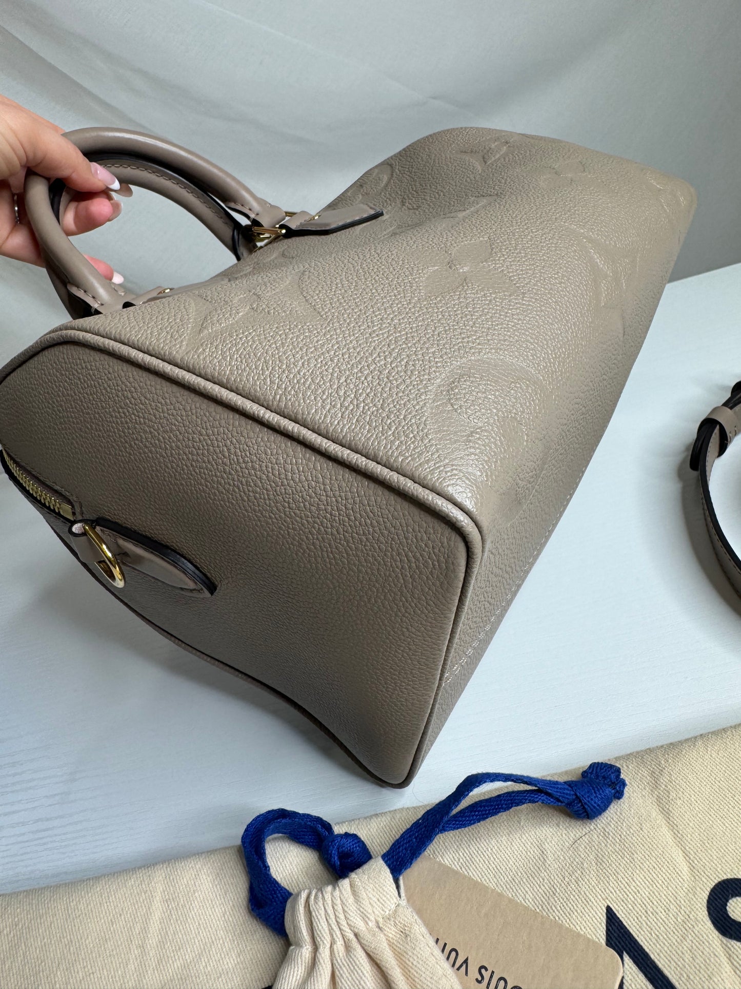 Speedy B25 Empreinte Turtle Dove