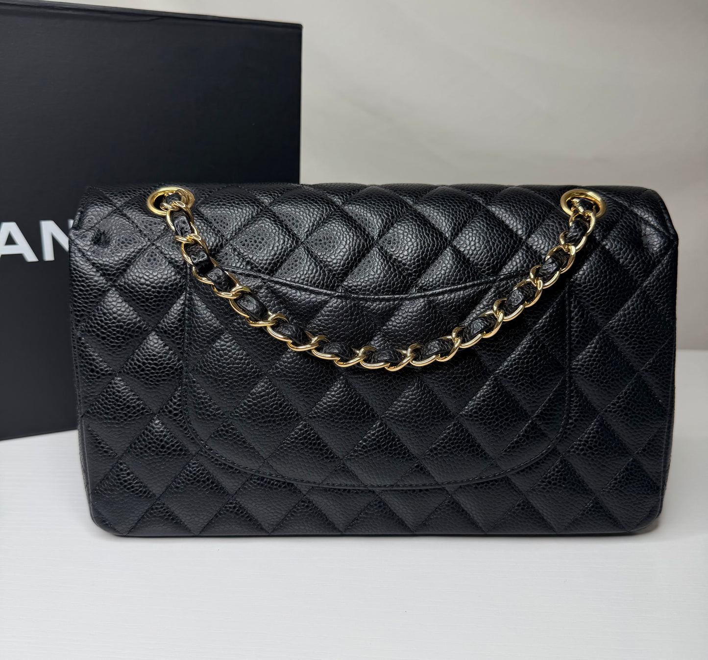 Chanel Caviar Classic Flap Medium