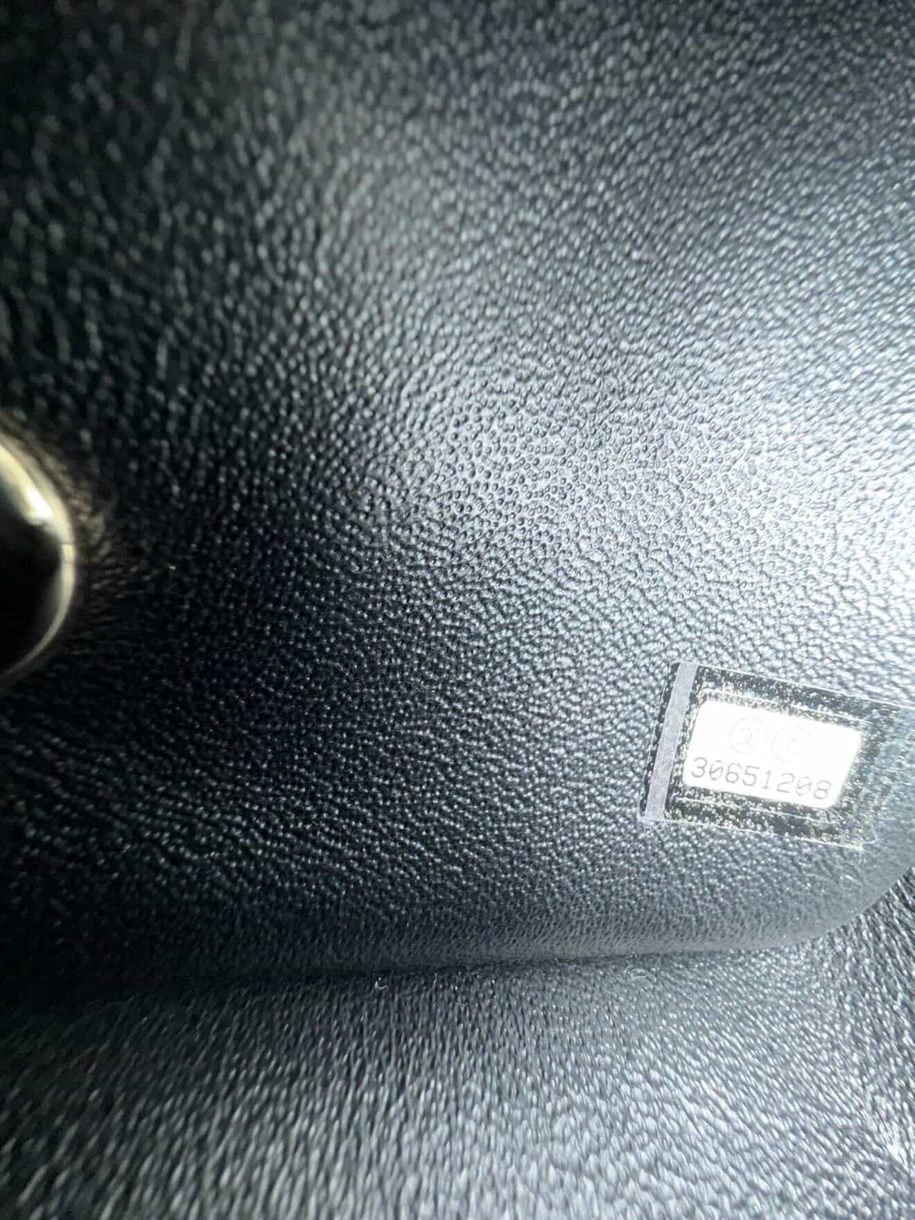Chanel Mini Lambskin Black GHW