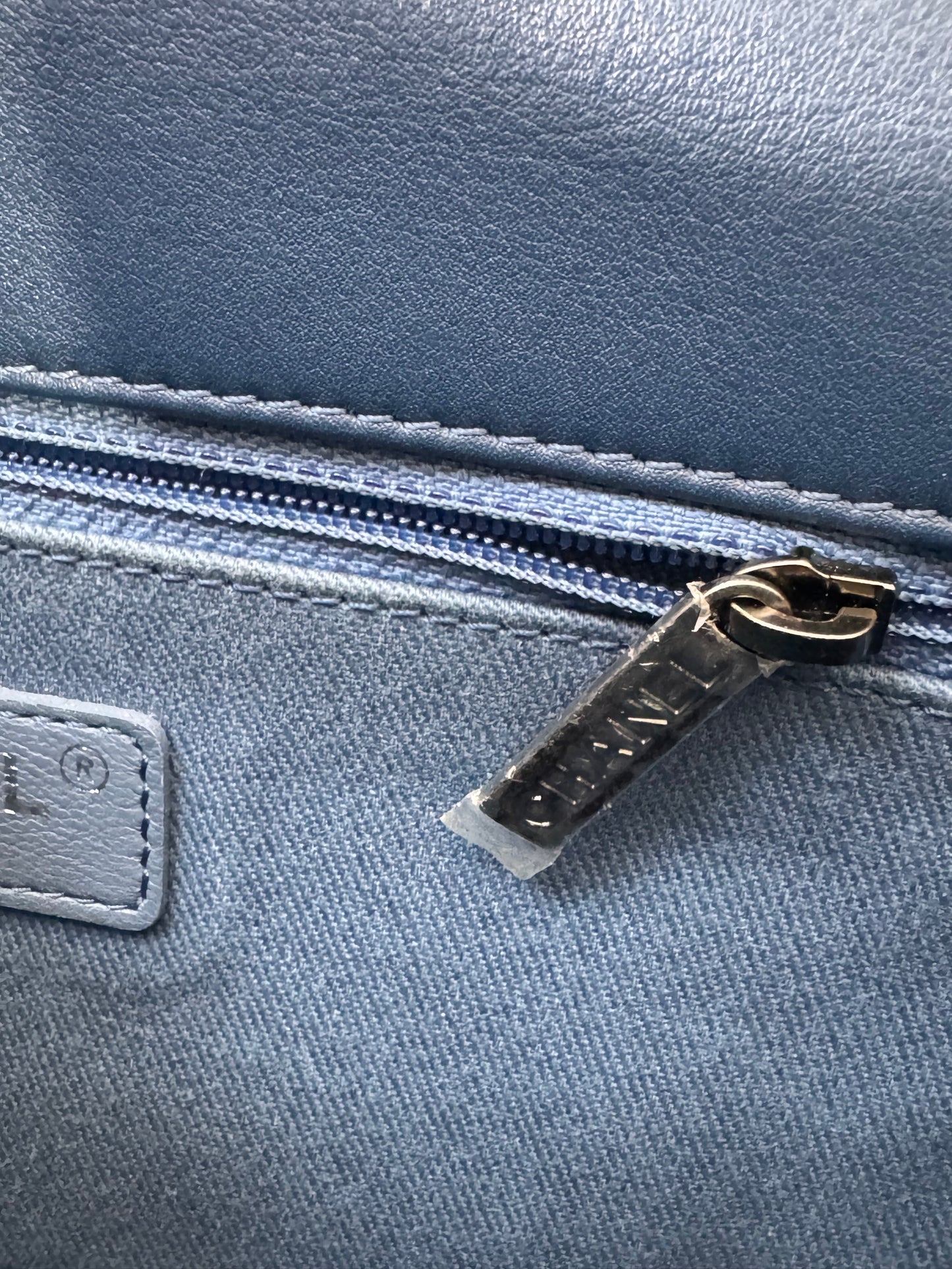 Chanel
Paris-Dubai Medium Denim Flap Bag