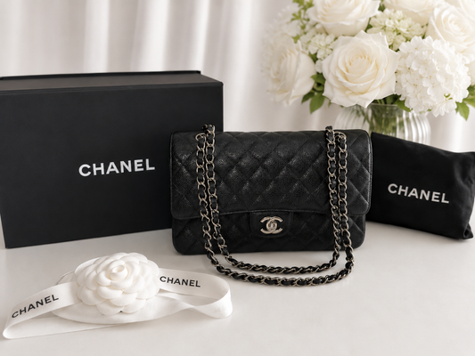 Chanel Medium Caviar Classic Flap