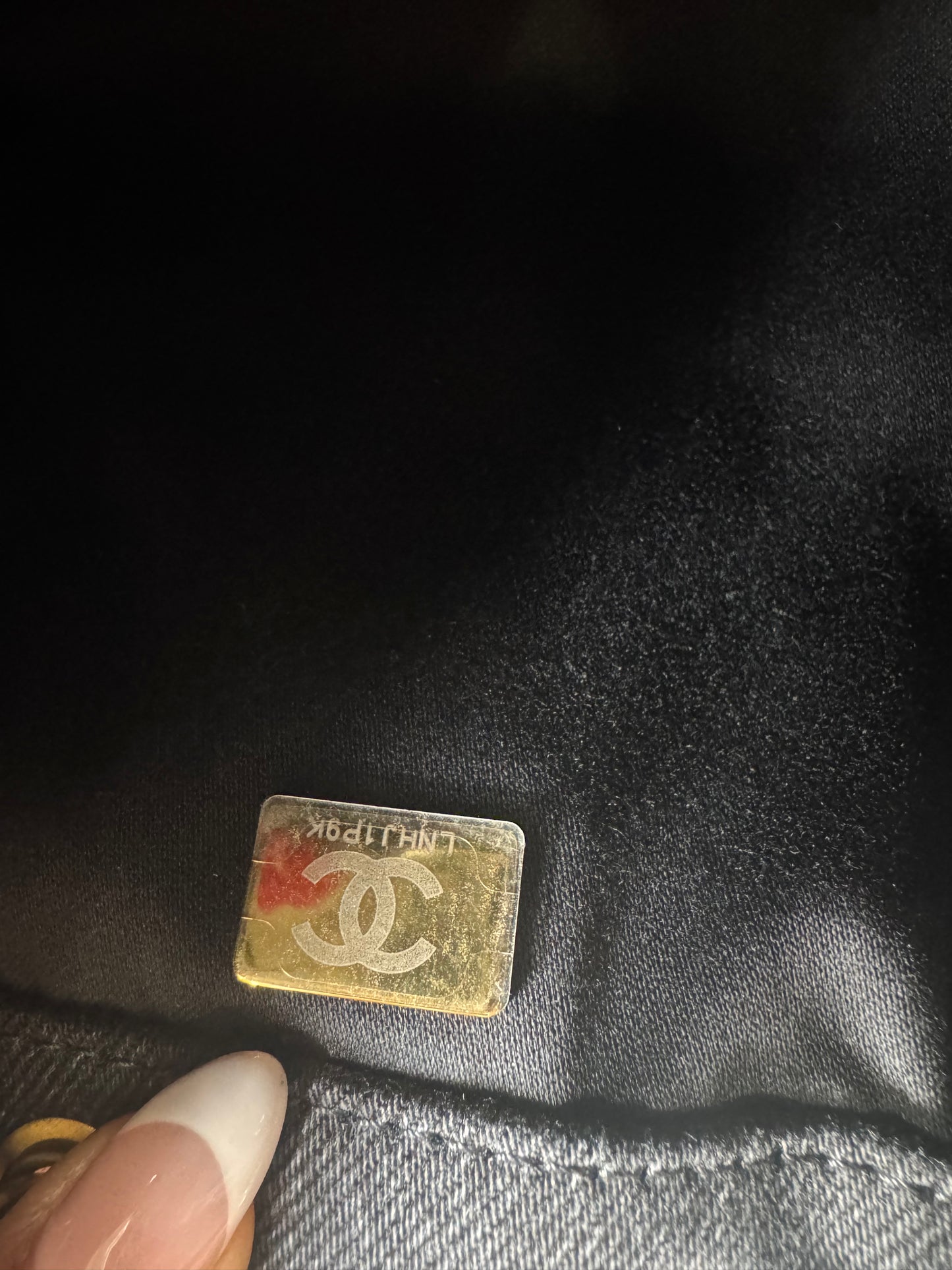 Chanel 25 Mini Denim