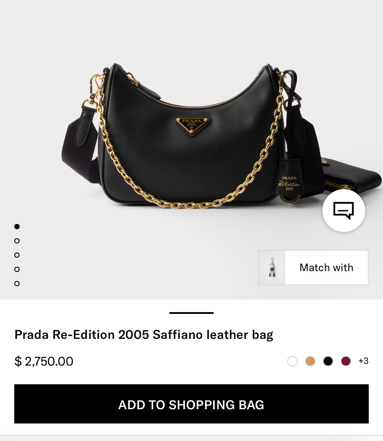 Prada Saffiano Re-edition