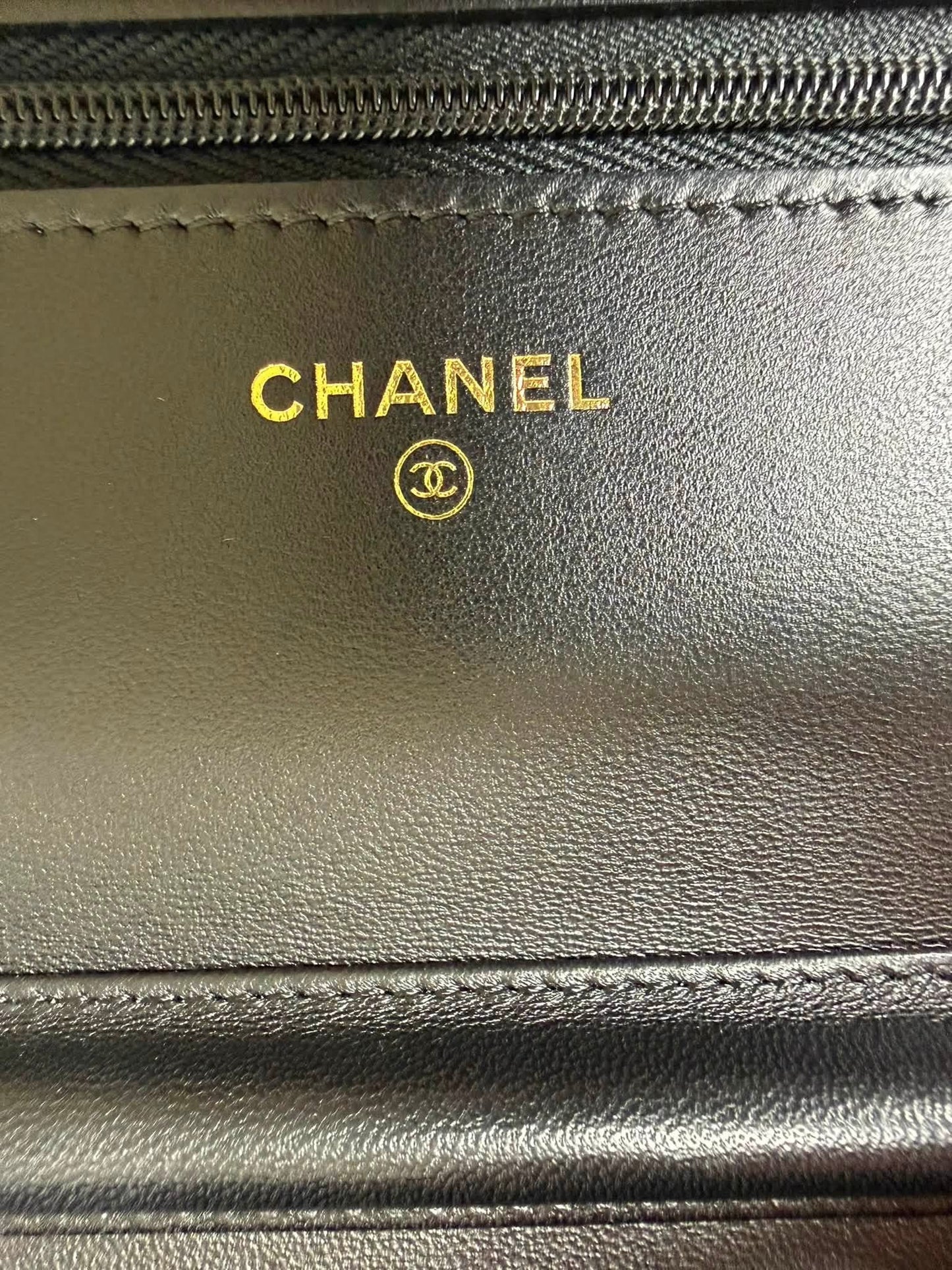 Chanel Lambskin WOC