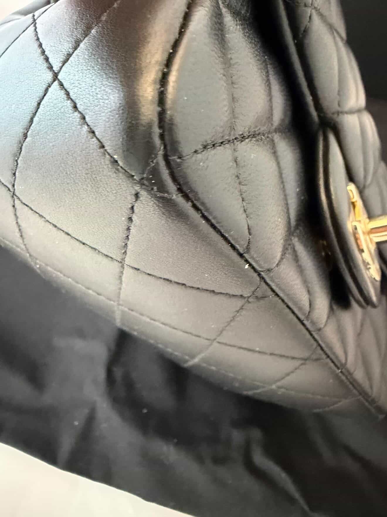 Chanel Mini Lambskin Black GHW