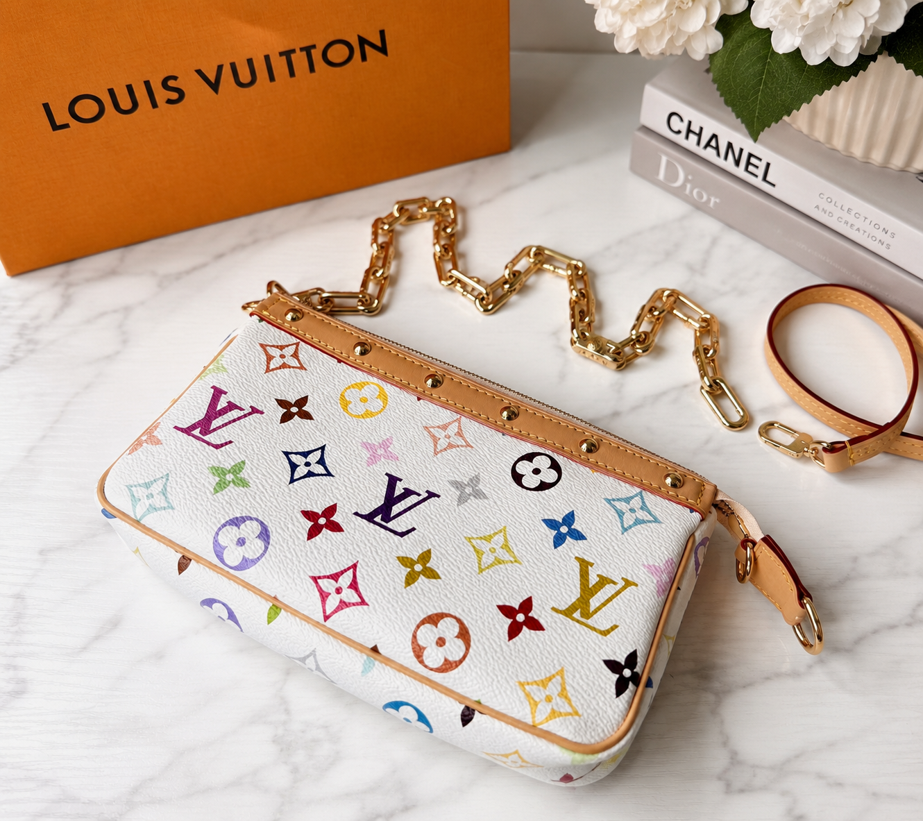 LV Murakami Pochette