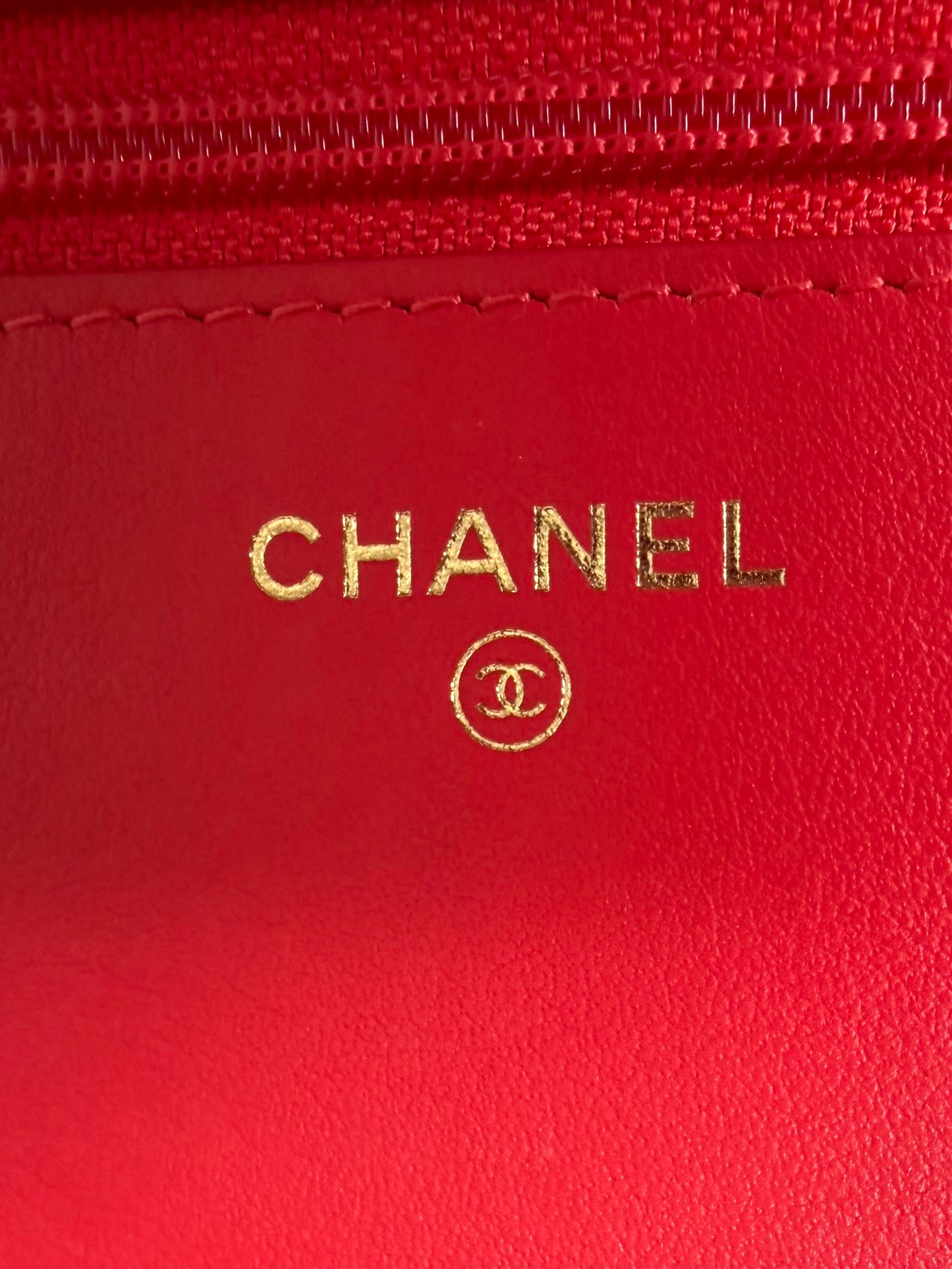 Chanel Caviar Filigree WOC