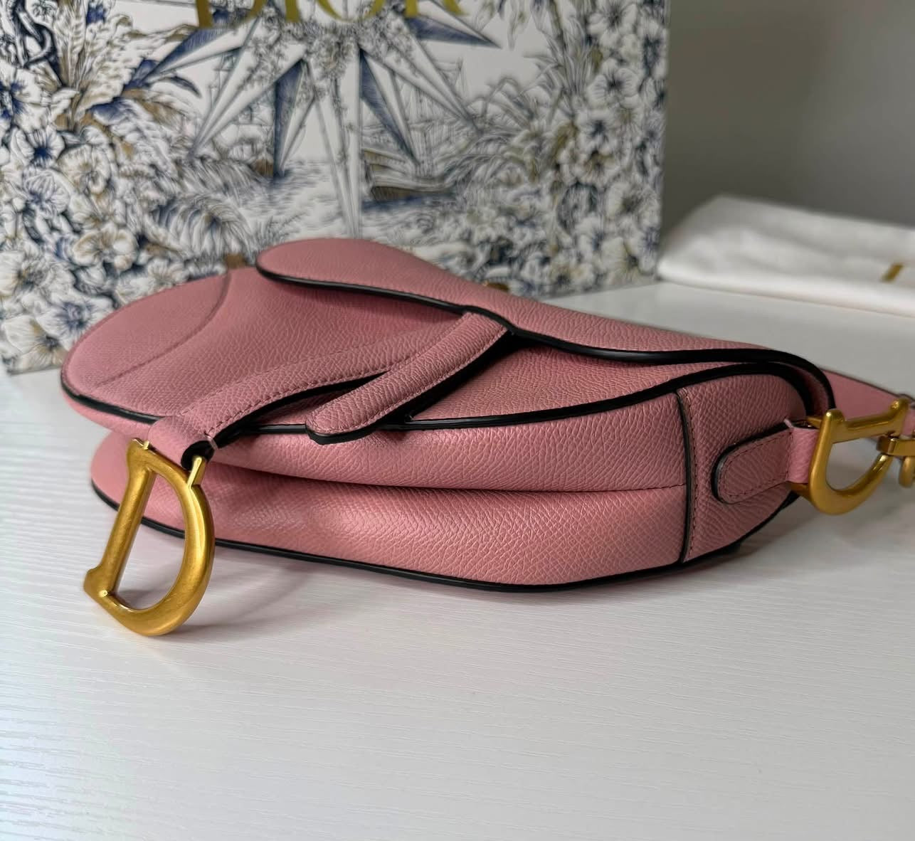 Small Saddle Bag with Strap